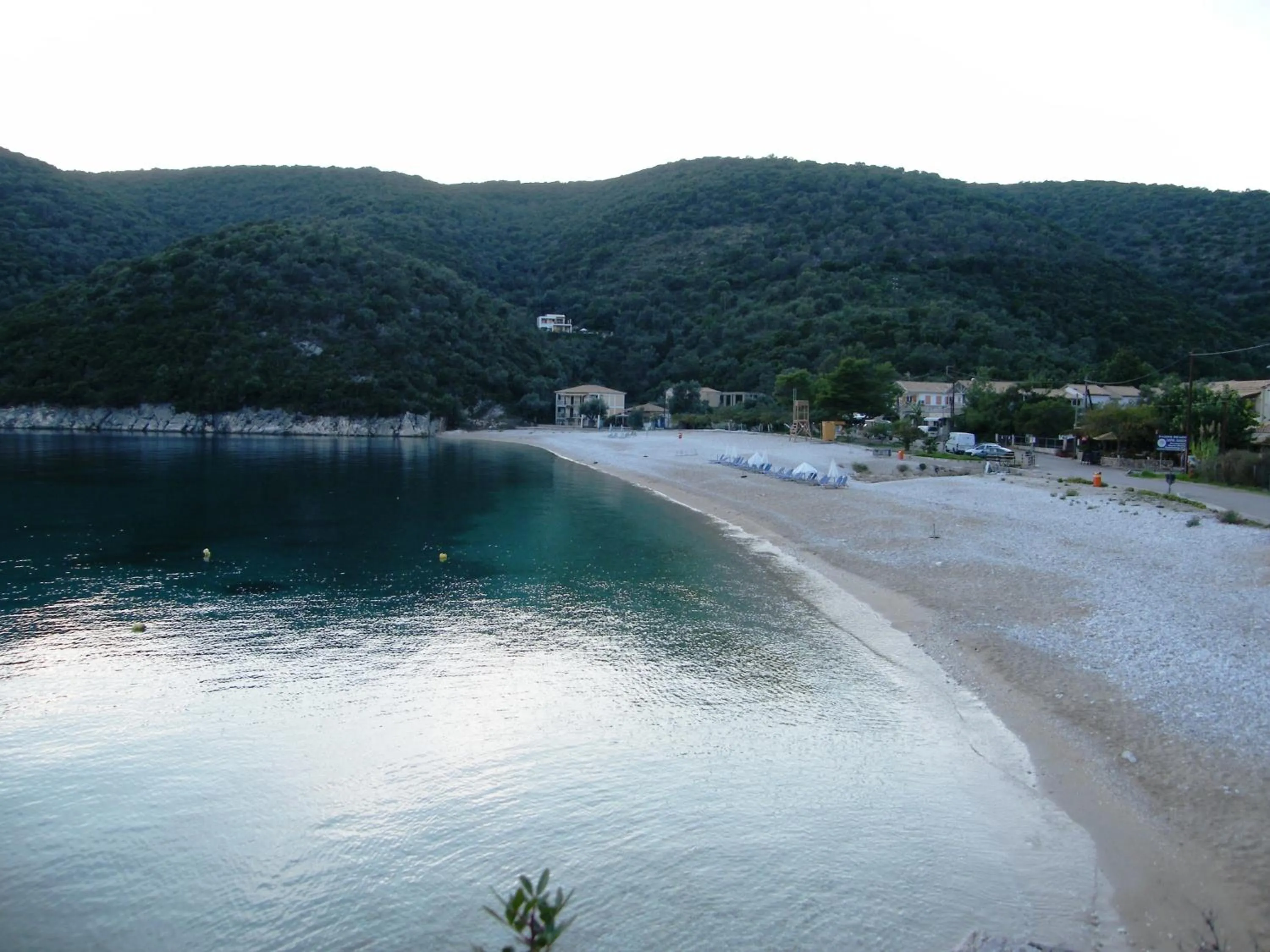 Beach in Captain Nick Aparthotel