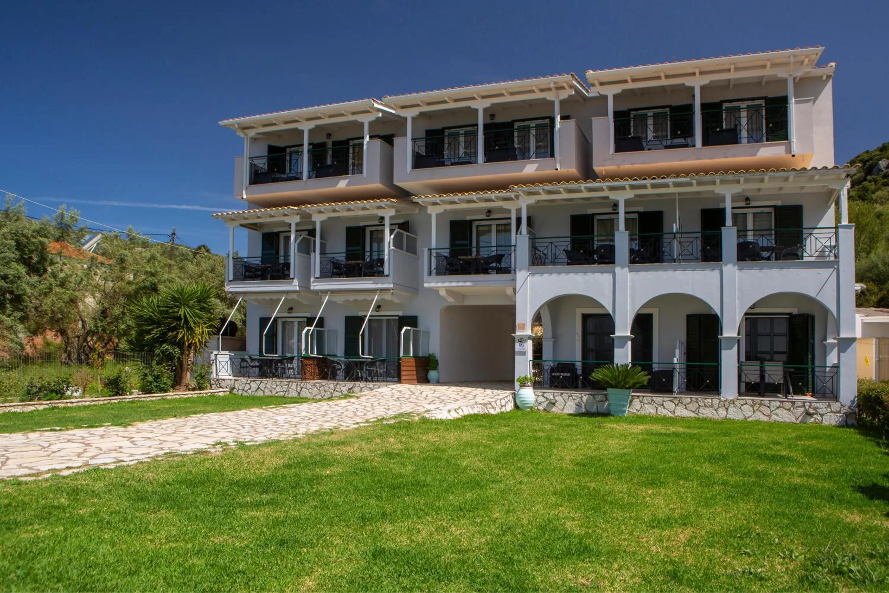 Property building in Captain Nick Aparthotel