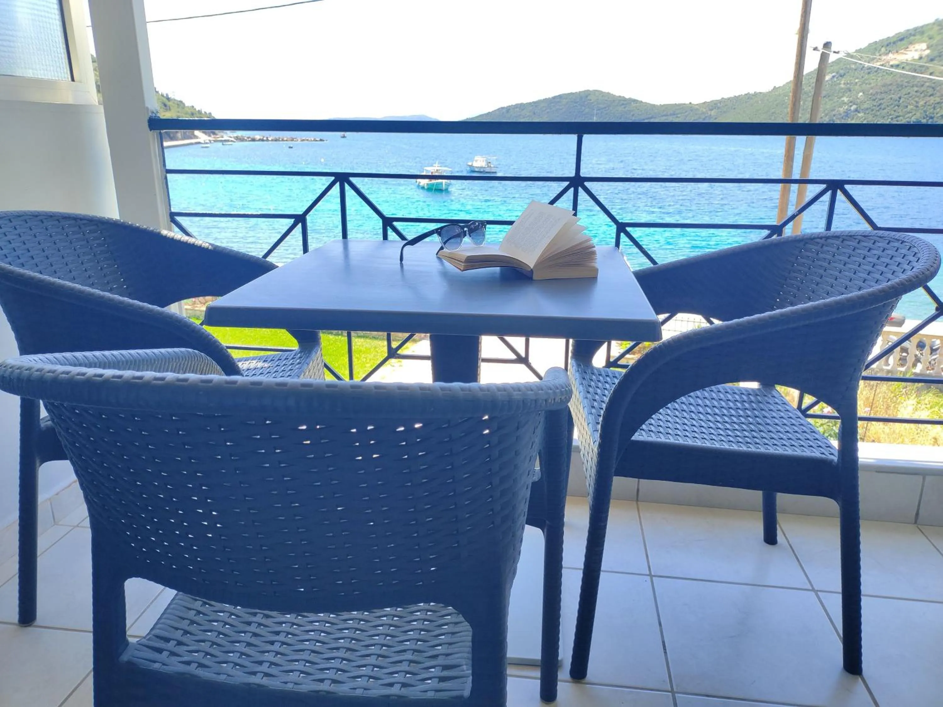 Balcony/Terrace in Captain Nick Aparthotel