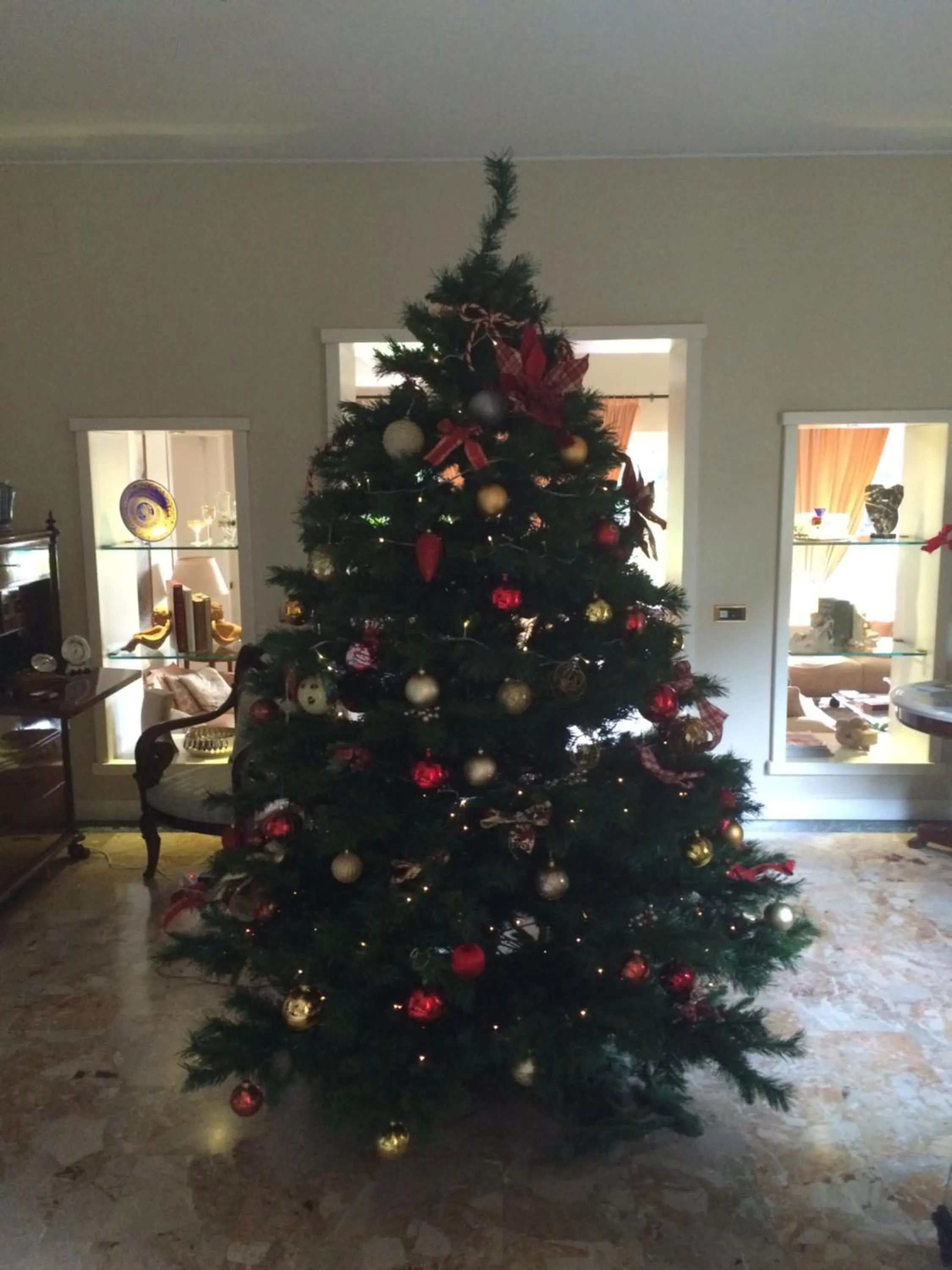 Decorative detail in La Gaura Guest House