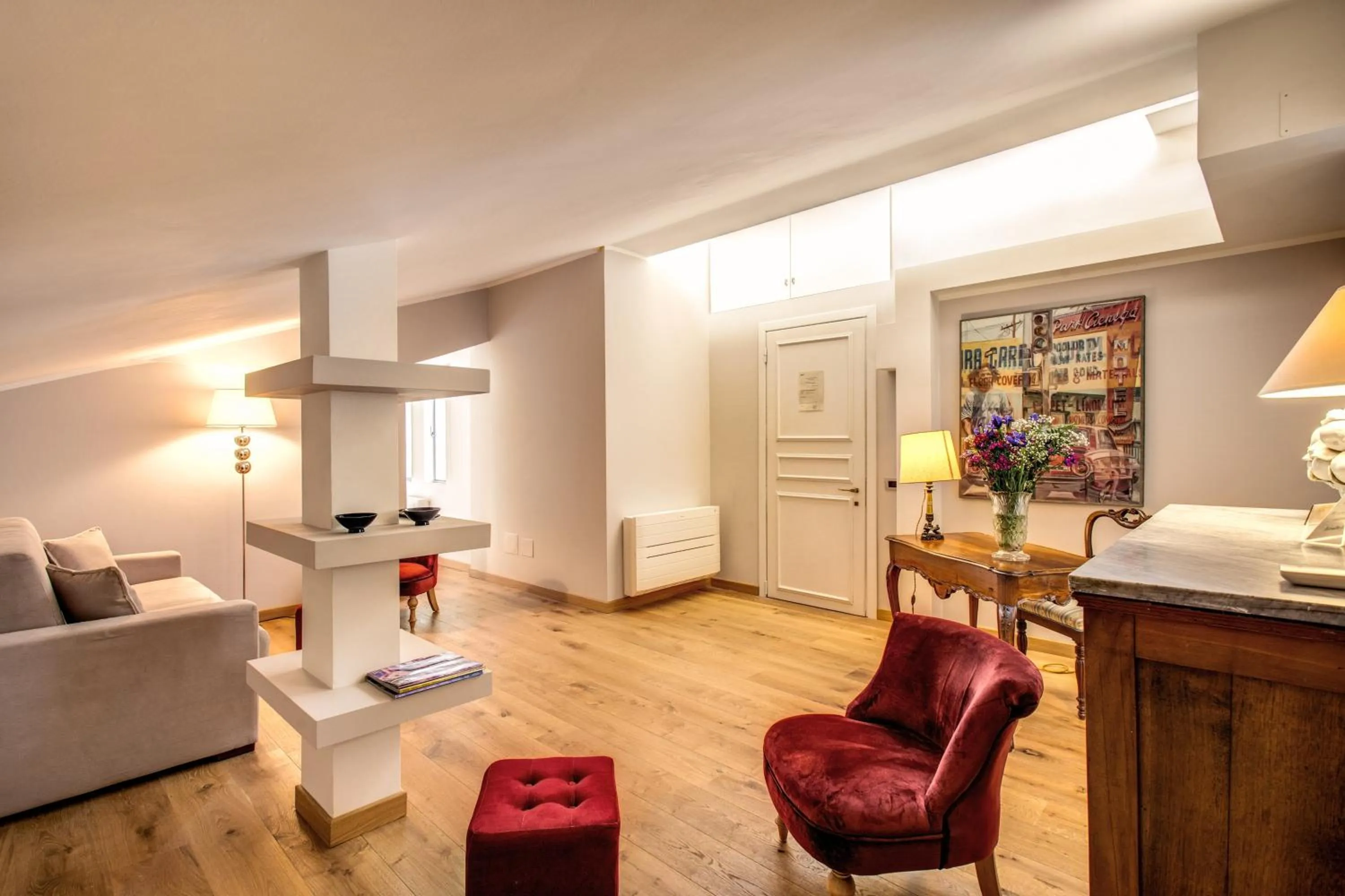 Photo of the whole room in La Gaura Guest House