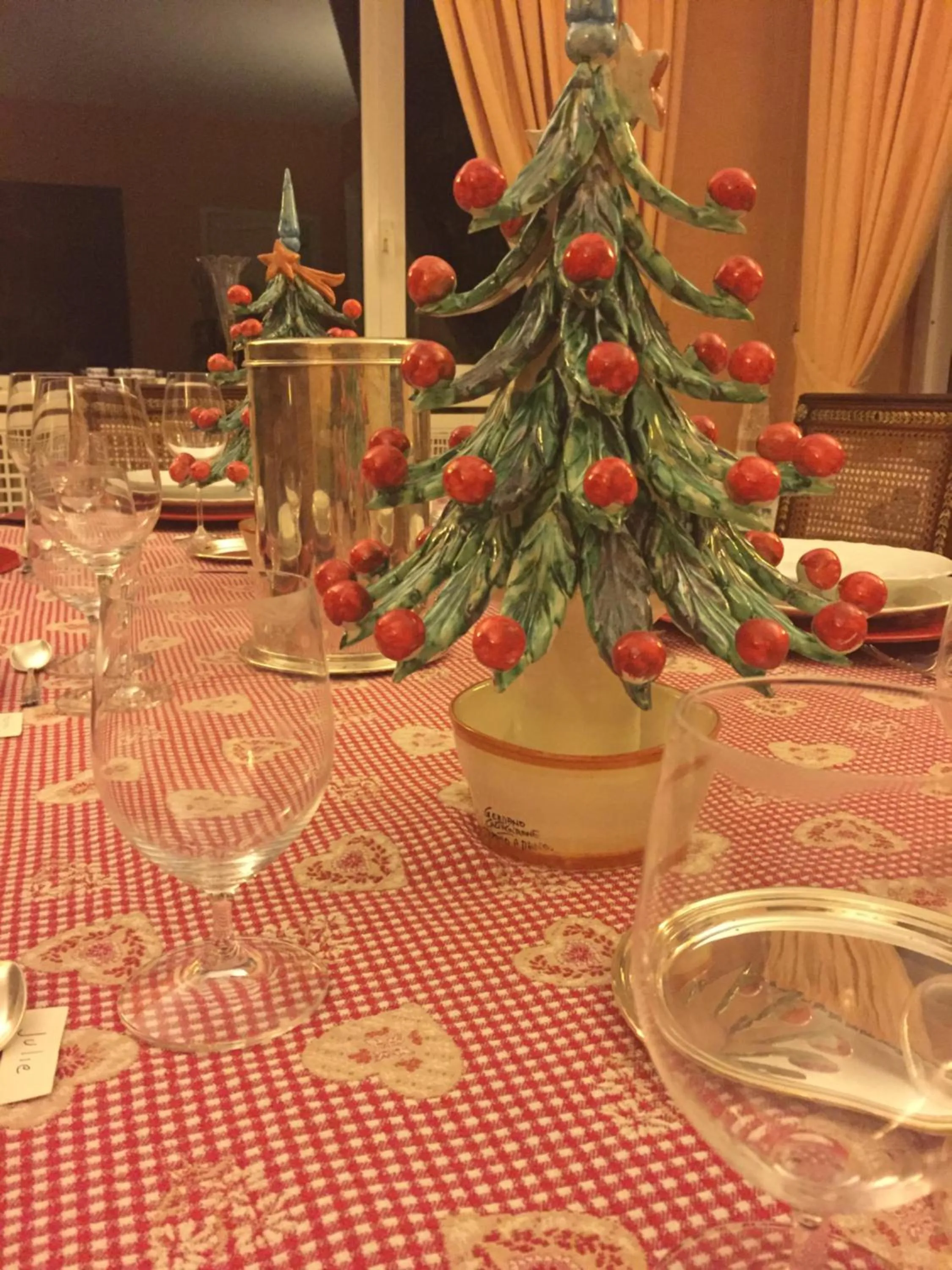 Decorative detail in La Gaura Guest House