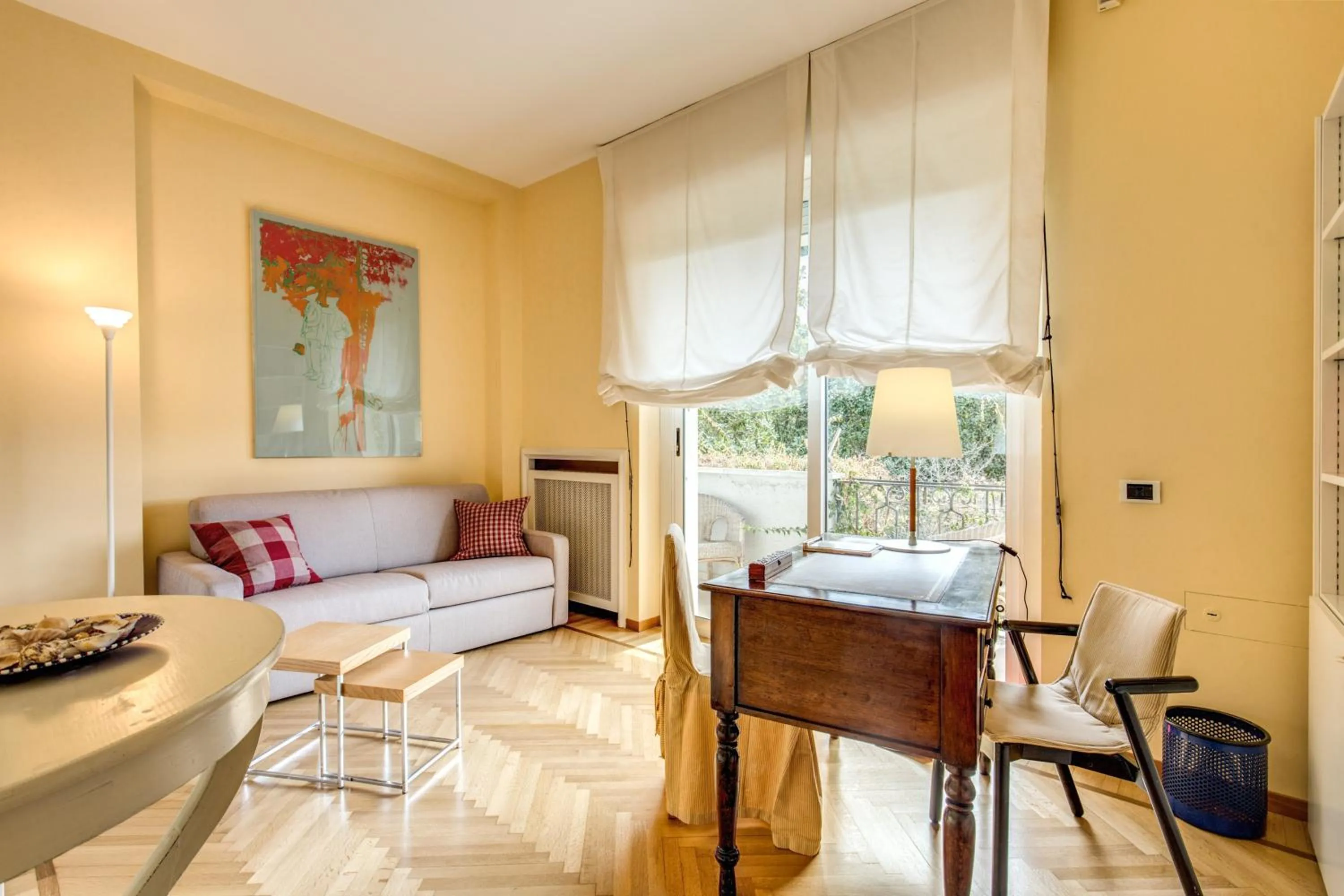 Living room in La Gaura Guest House