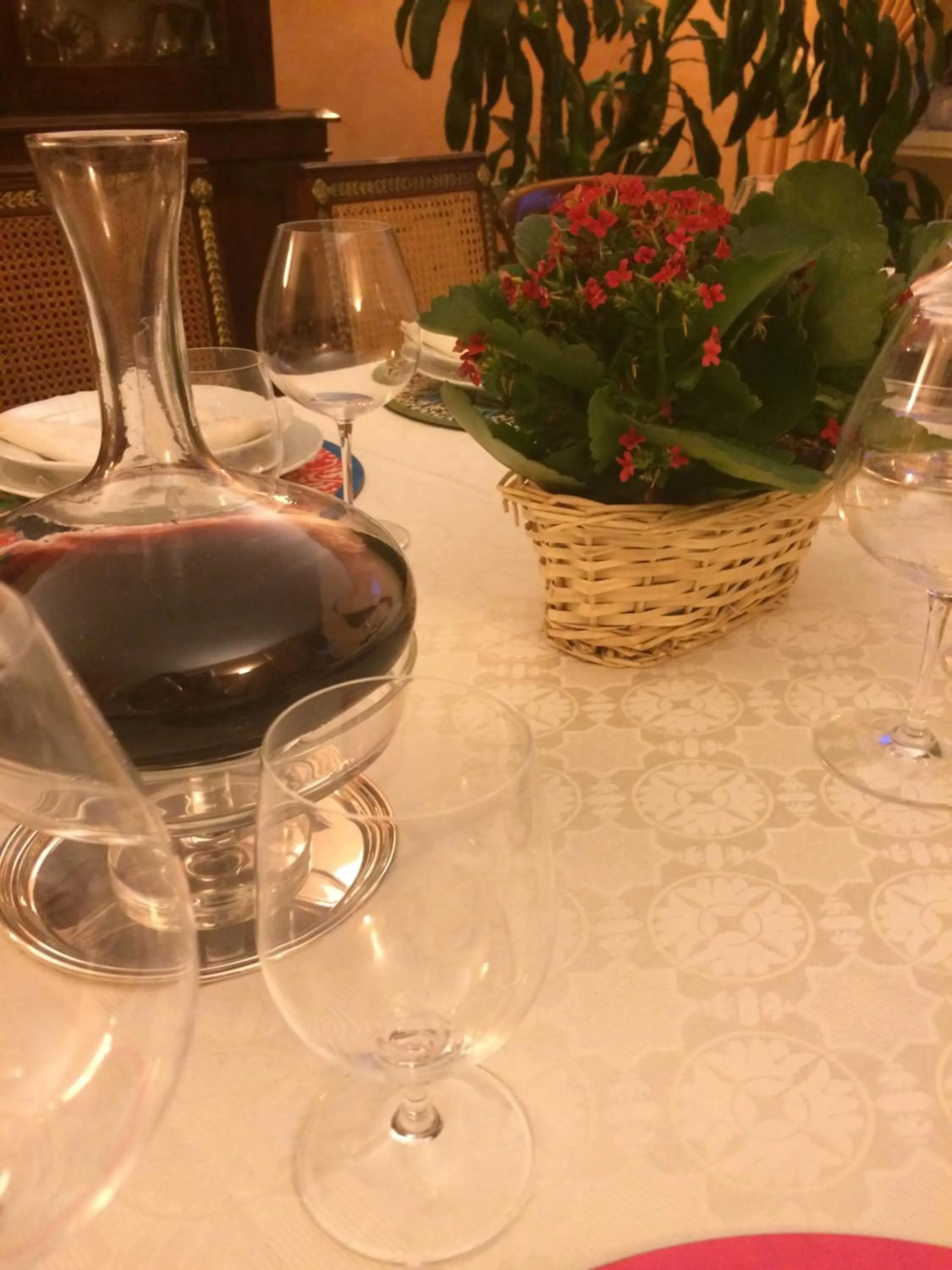 Alcoholic drinks in La Gaura Guest House