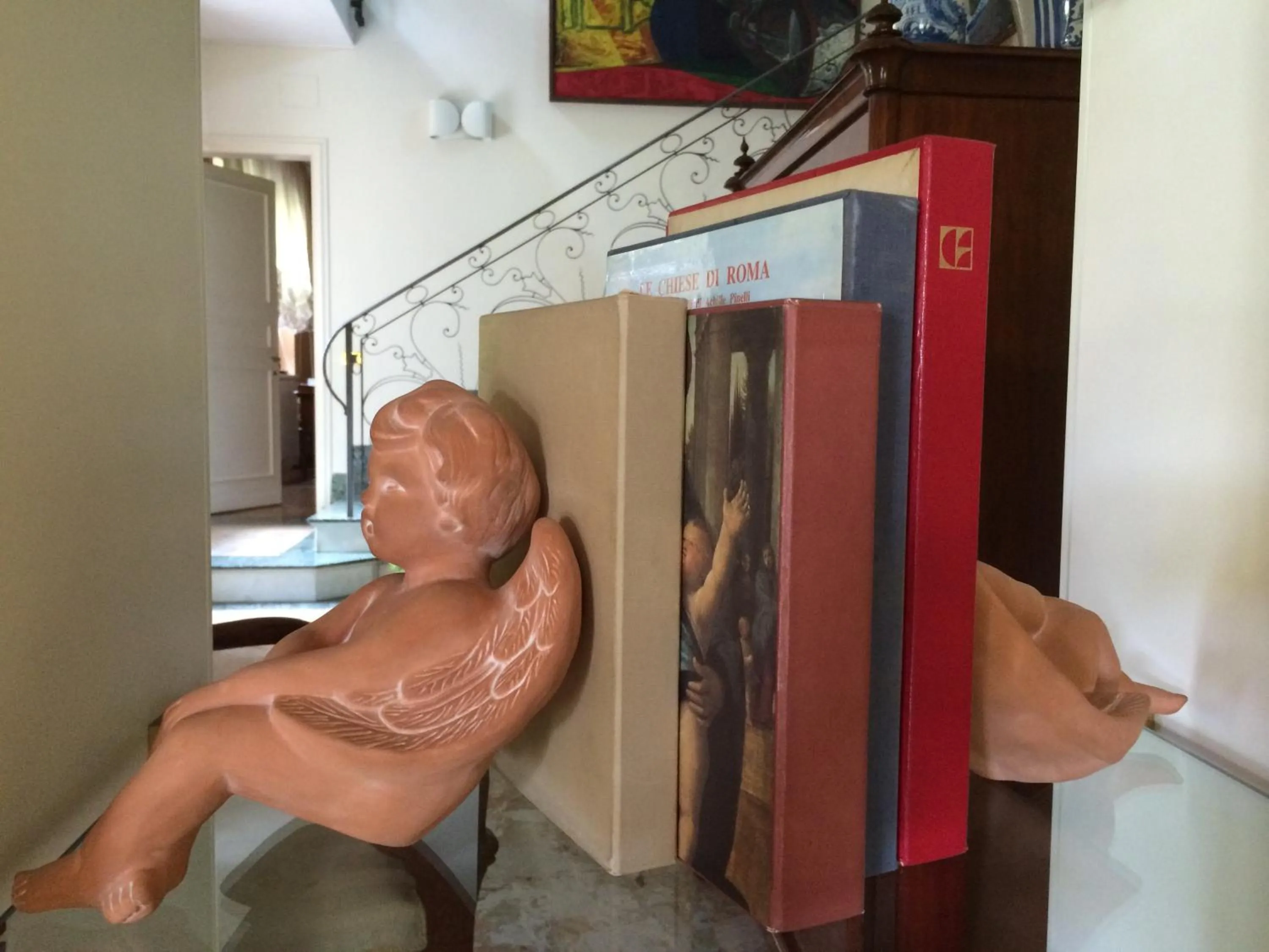 On site in La Gaura Guest House