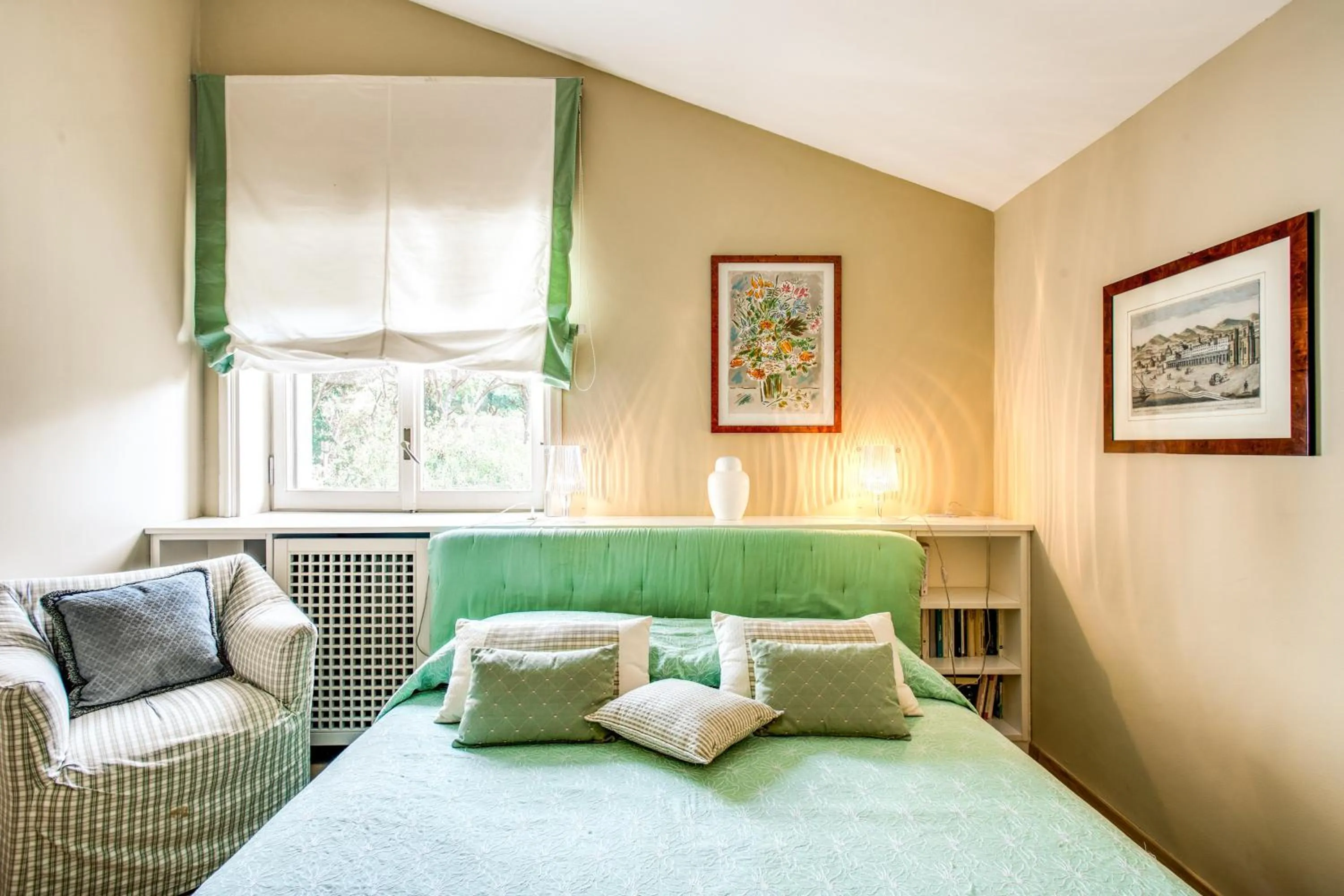 Bed in La Gaura Guest House