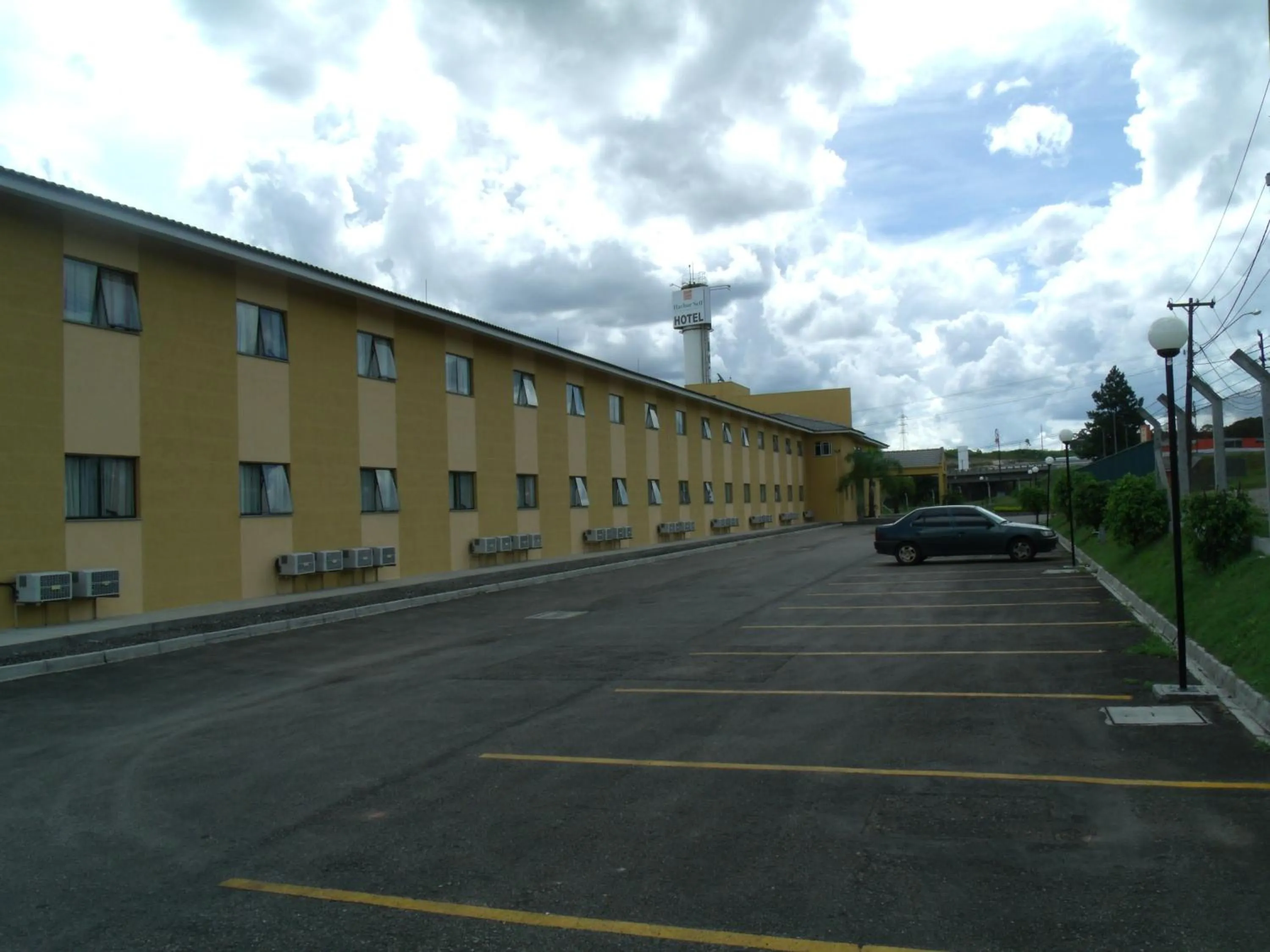 Property building in Harbor Self Graciosa Hotel