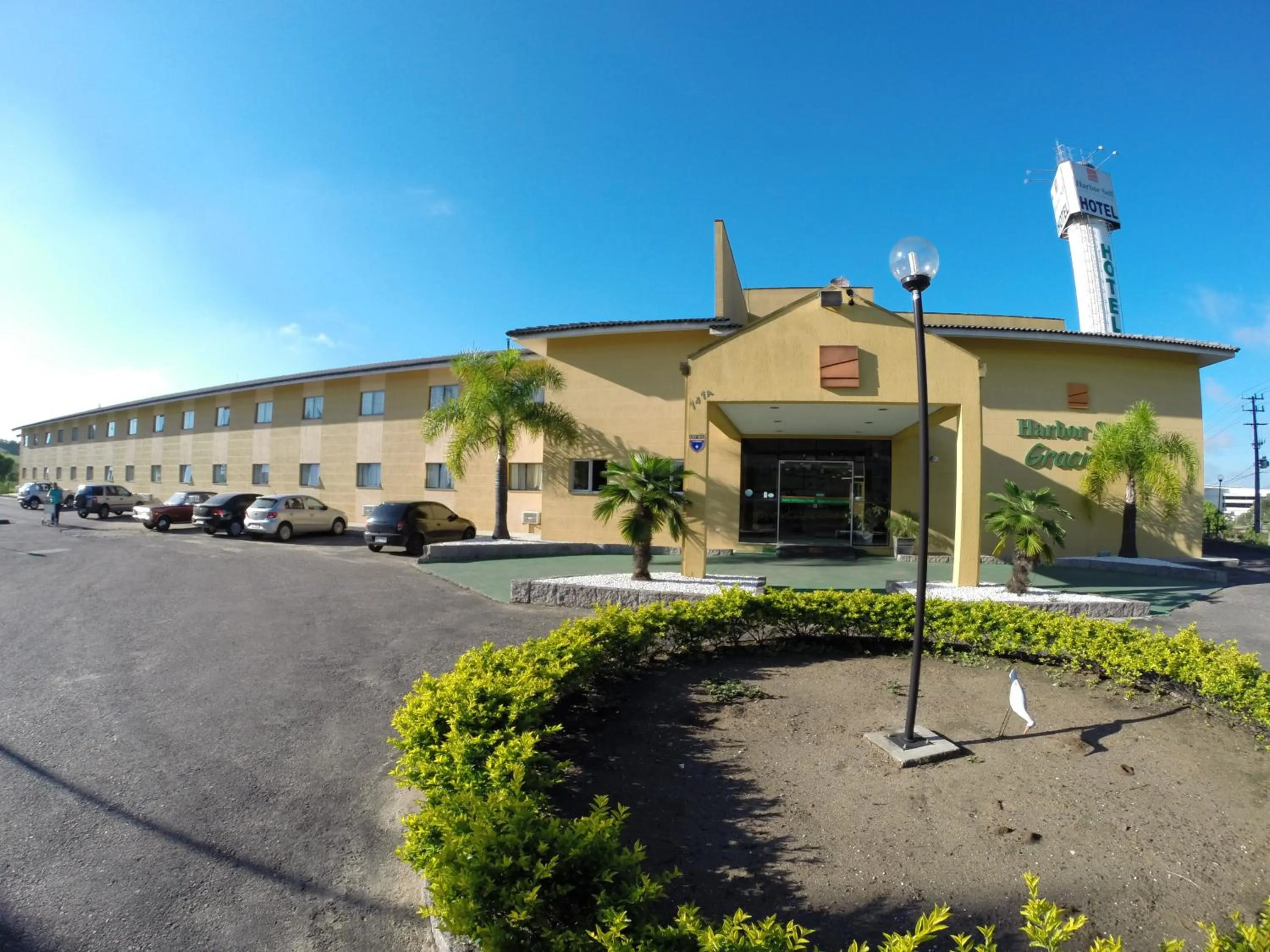 Facade/entrance in Harbor Self Graciosa Hotel