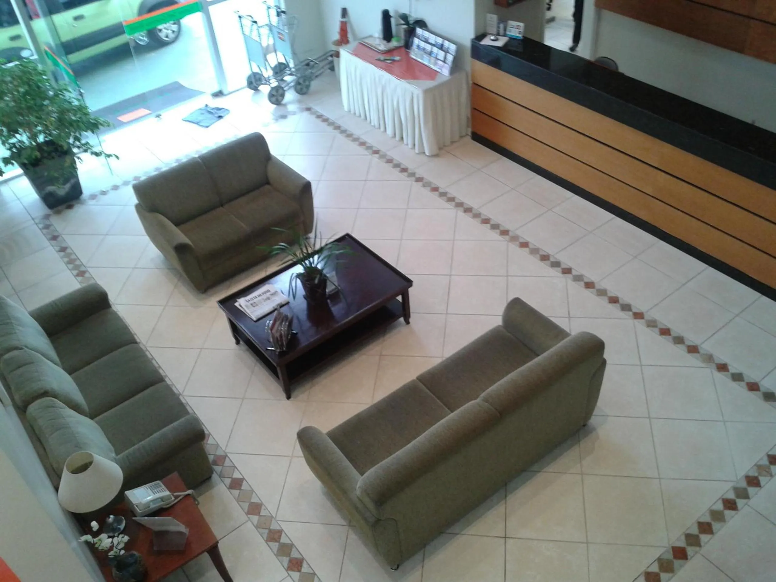 Lobby or reception in Harbor Self Graciosa Hotel