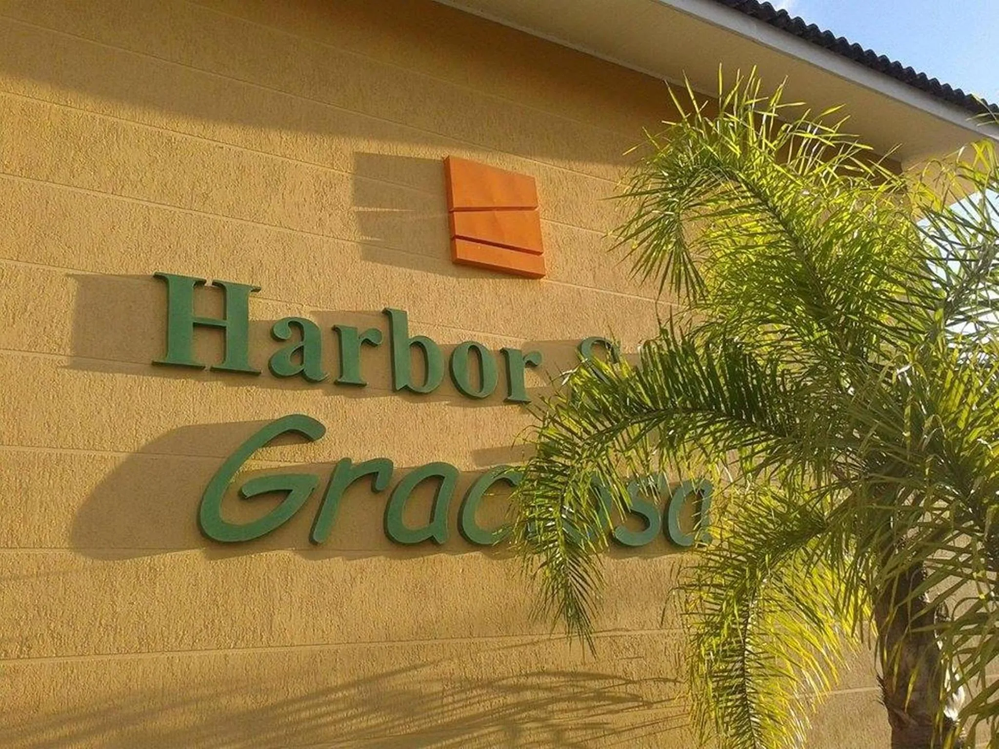 Facade/entrance in Harbor Self Graciosa Hotel