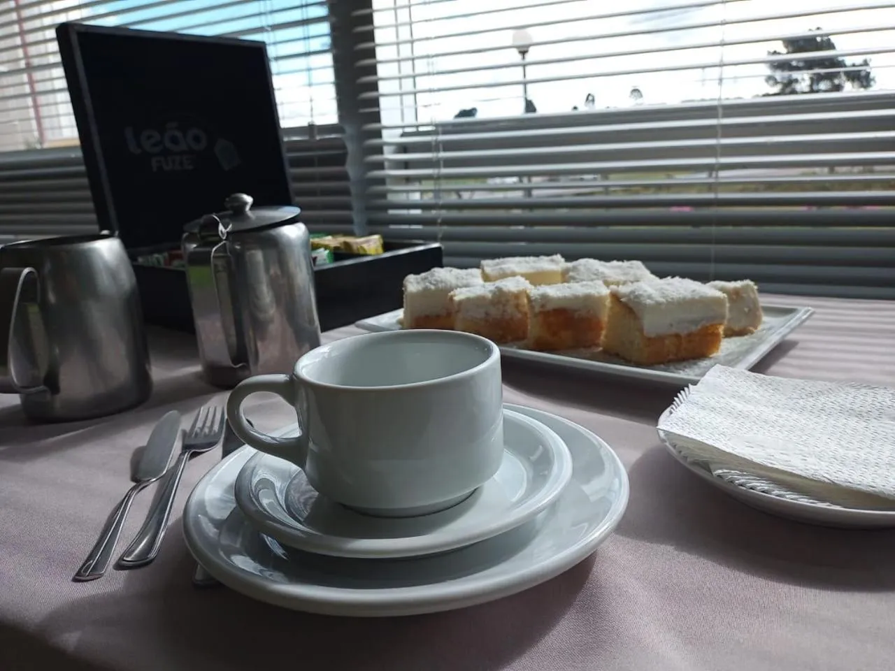 Food close-up in Harbor Self Graciosa Hotel