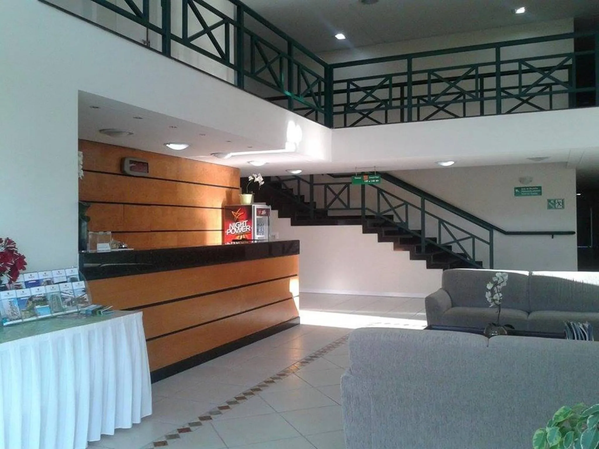 Lobby or reception in Harbor Self Graciosa Hotel