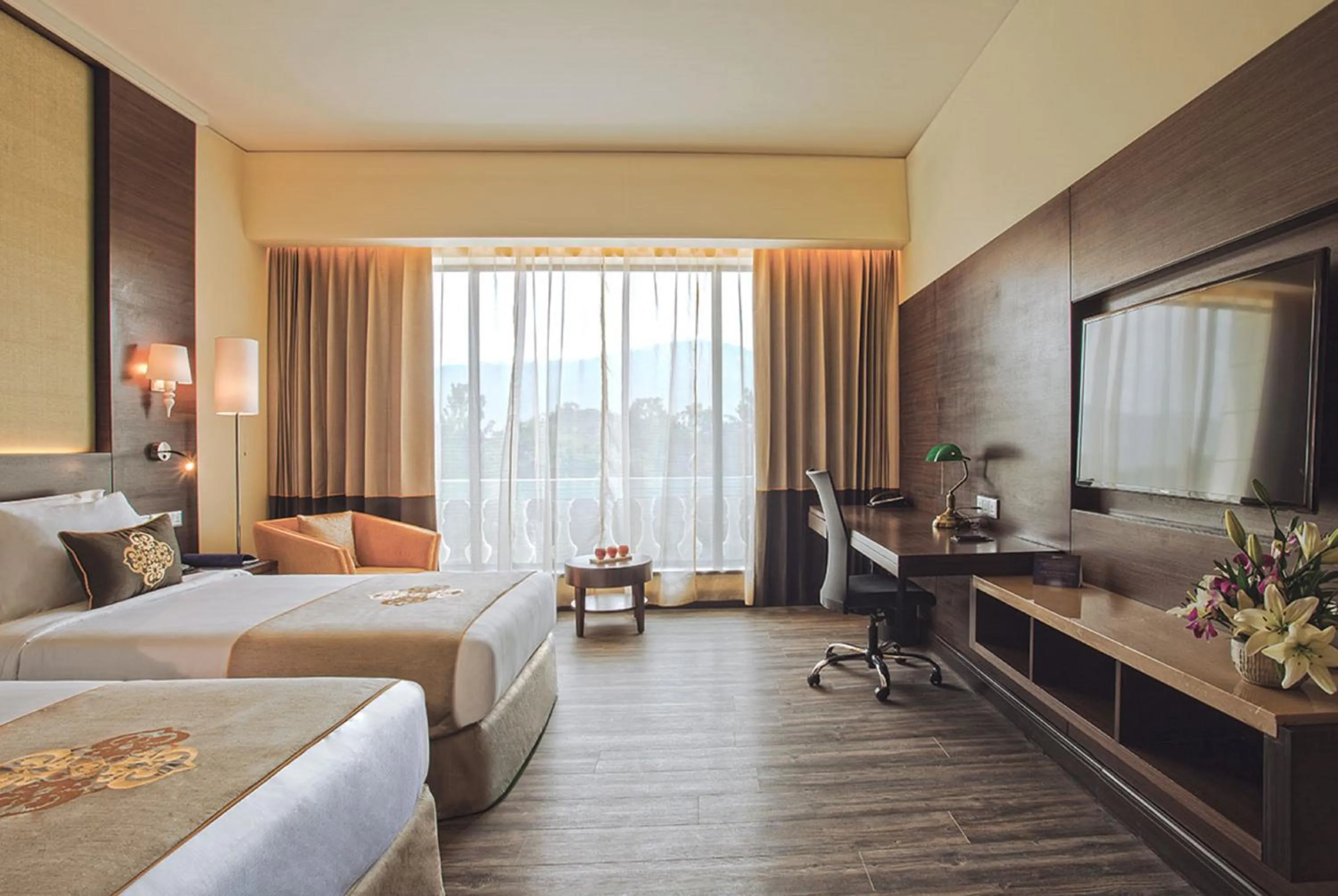 Bedroom, Bed in Radisson Blu Plaza Hotel Mysore