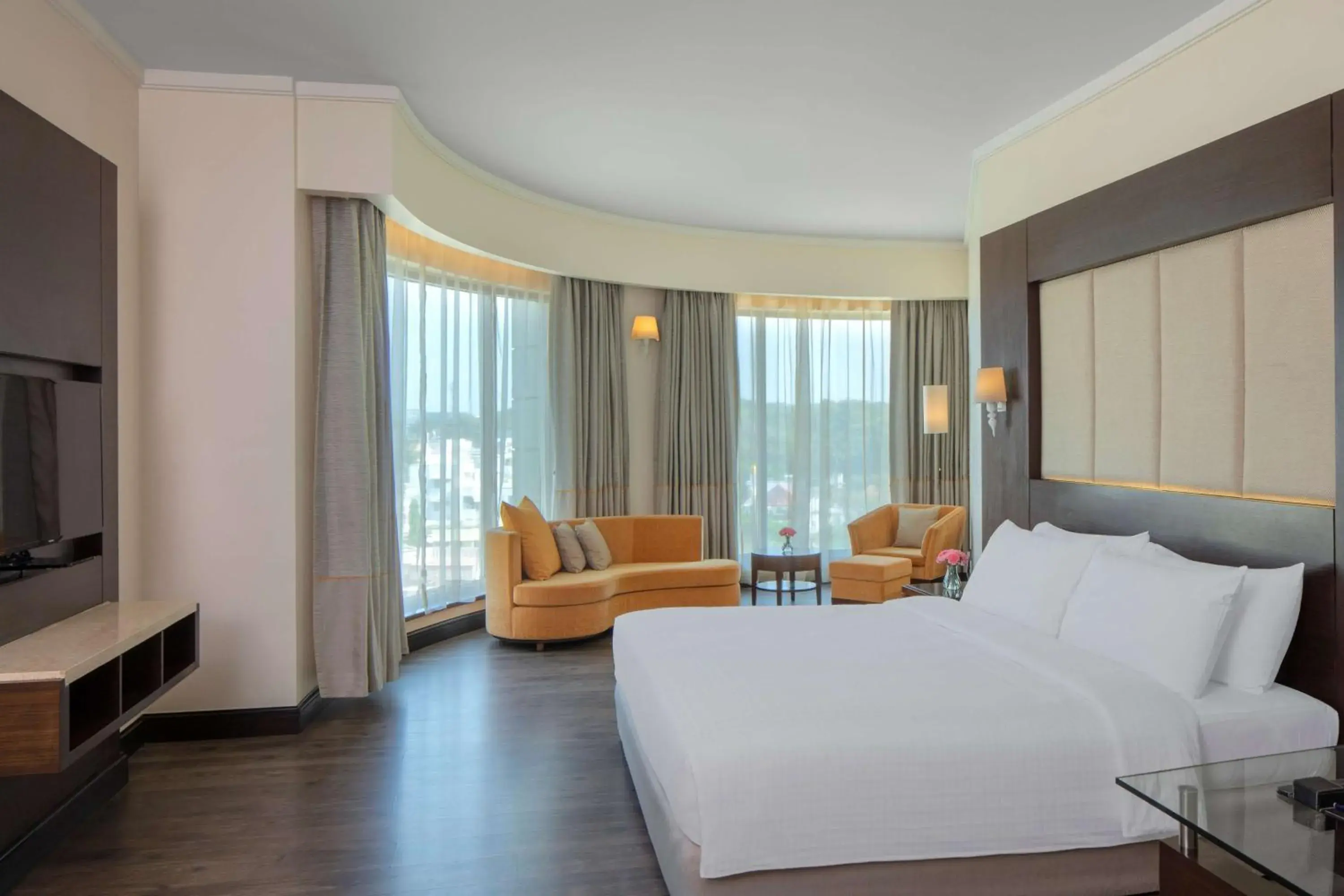 Junior Suite in Radisson Blu Plaza Hotel Mysore Junior Suite in Radisson Blu Plaza Hotel Mysore