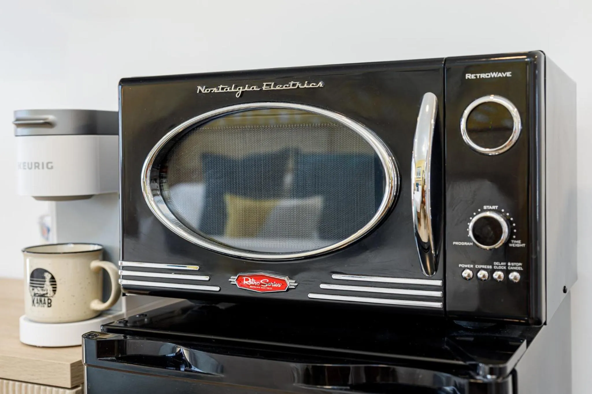 minibar in Quail Park Lodge