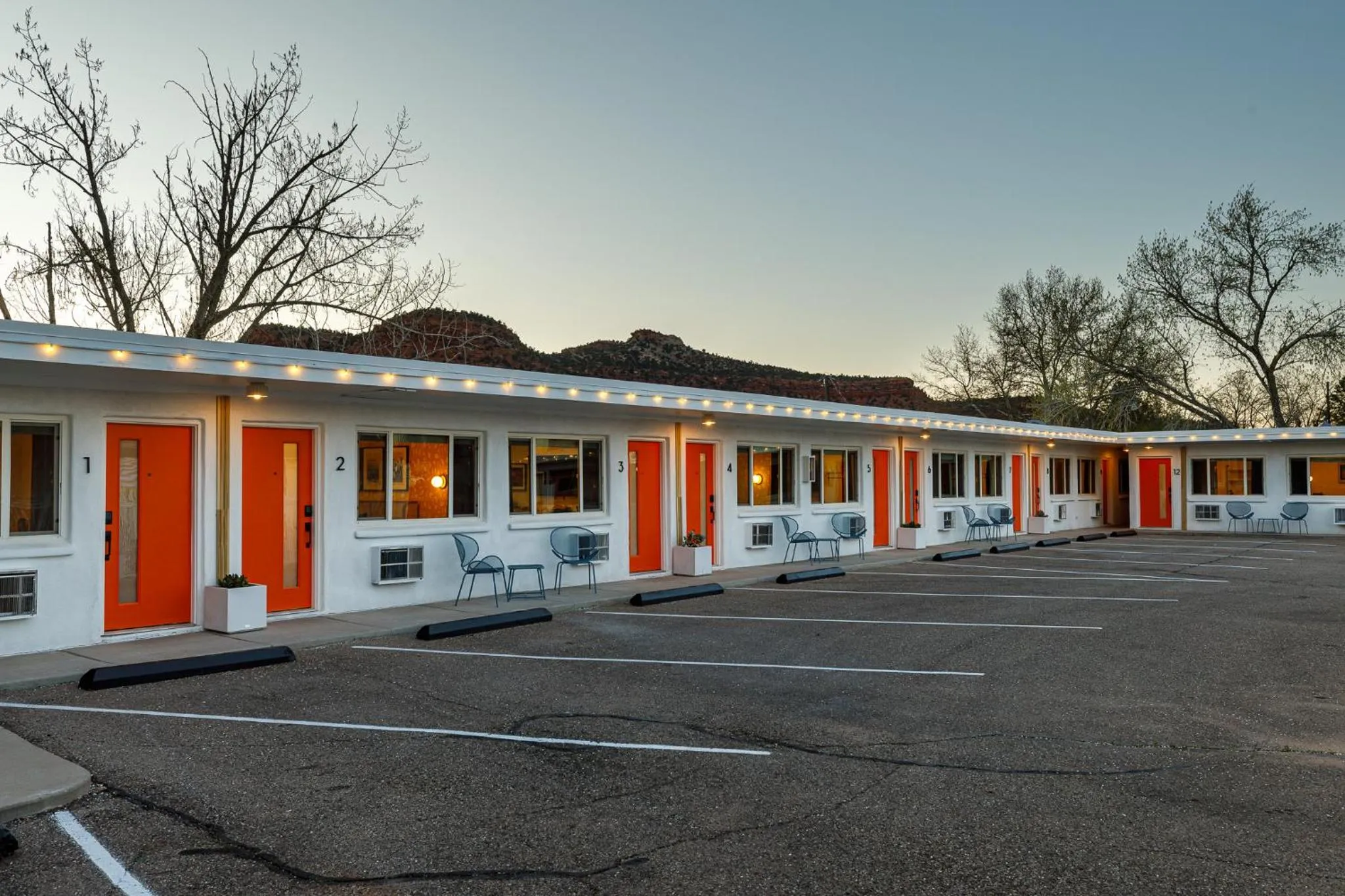Property building in Quail Park Lodge