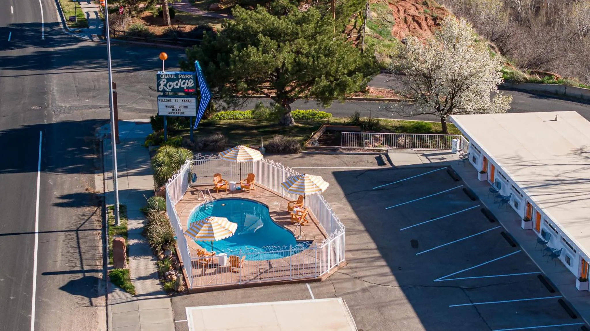 Property building in Quail Park Lodge