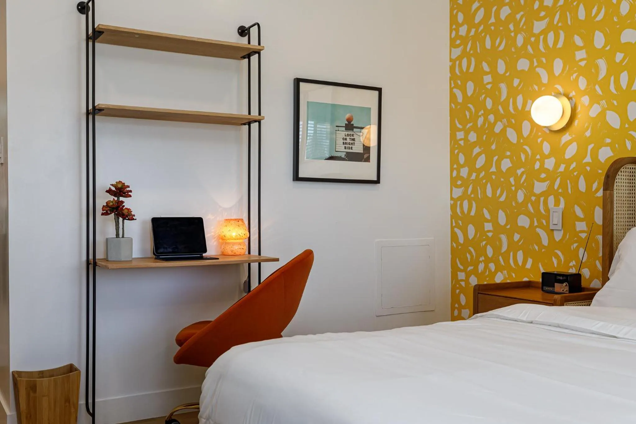 Bed in Quail Park Lodge