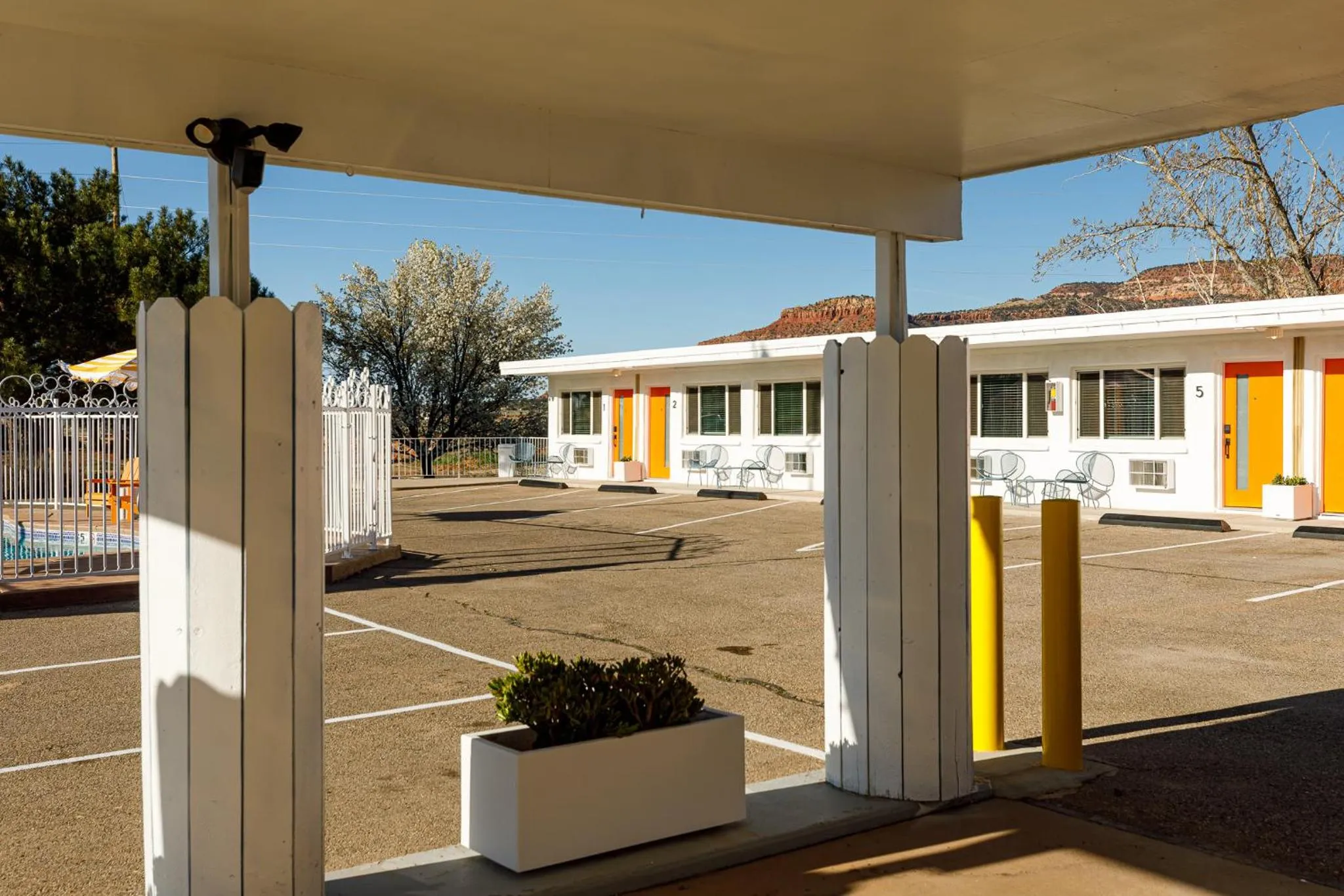 Property building in Quail Park Lodge