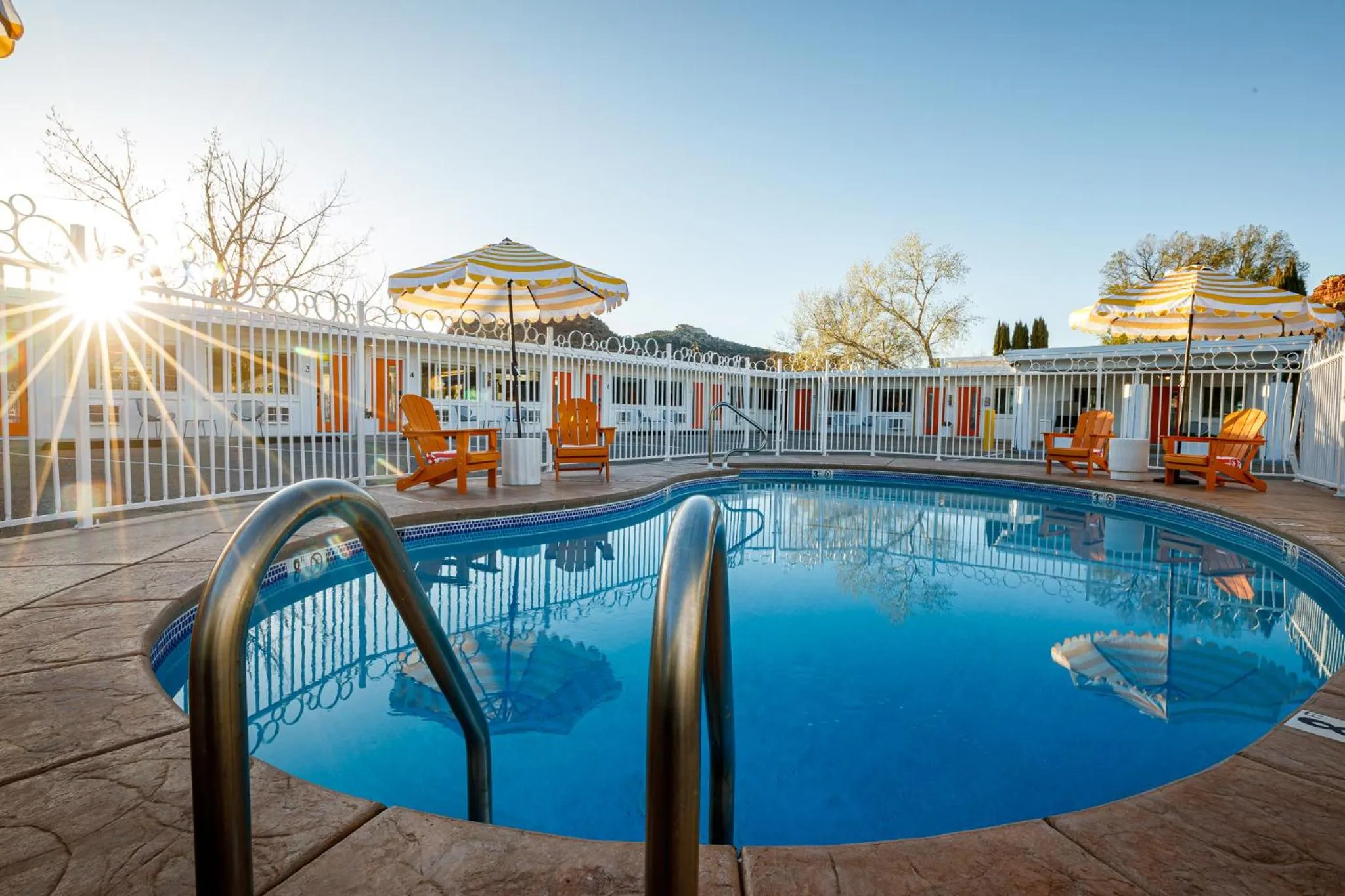 Day in Quail Park Lodge