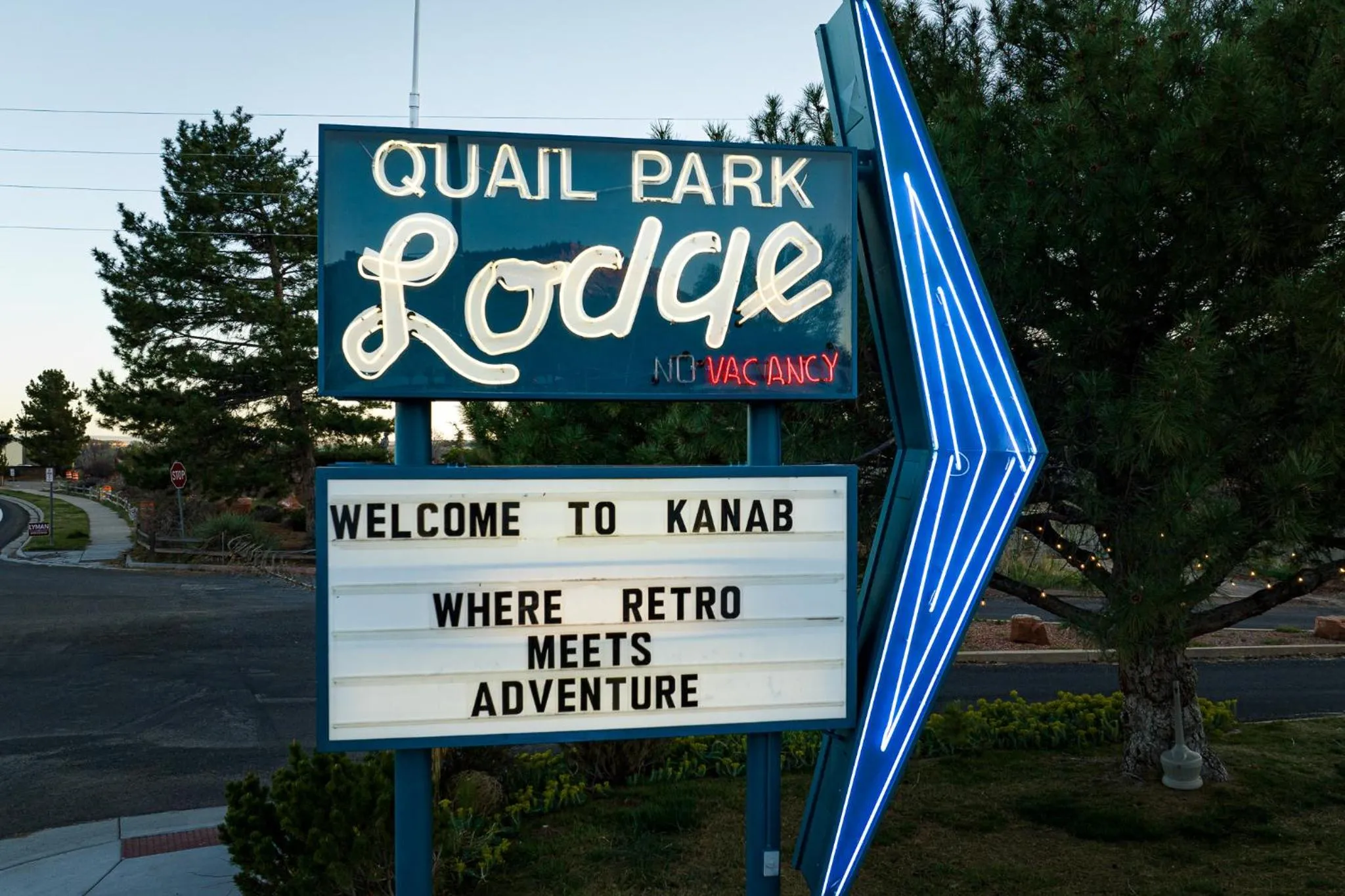 Property logo or sign in Quail Park Lodge