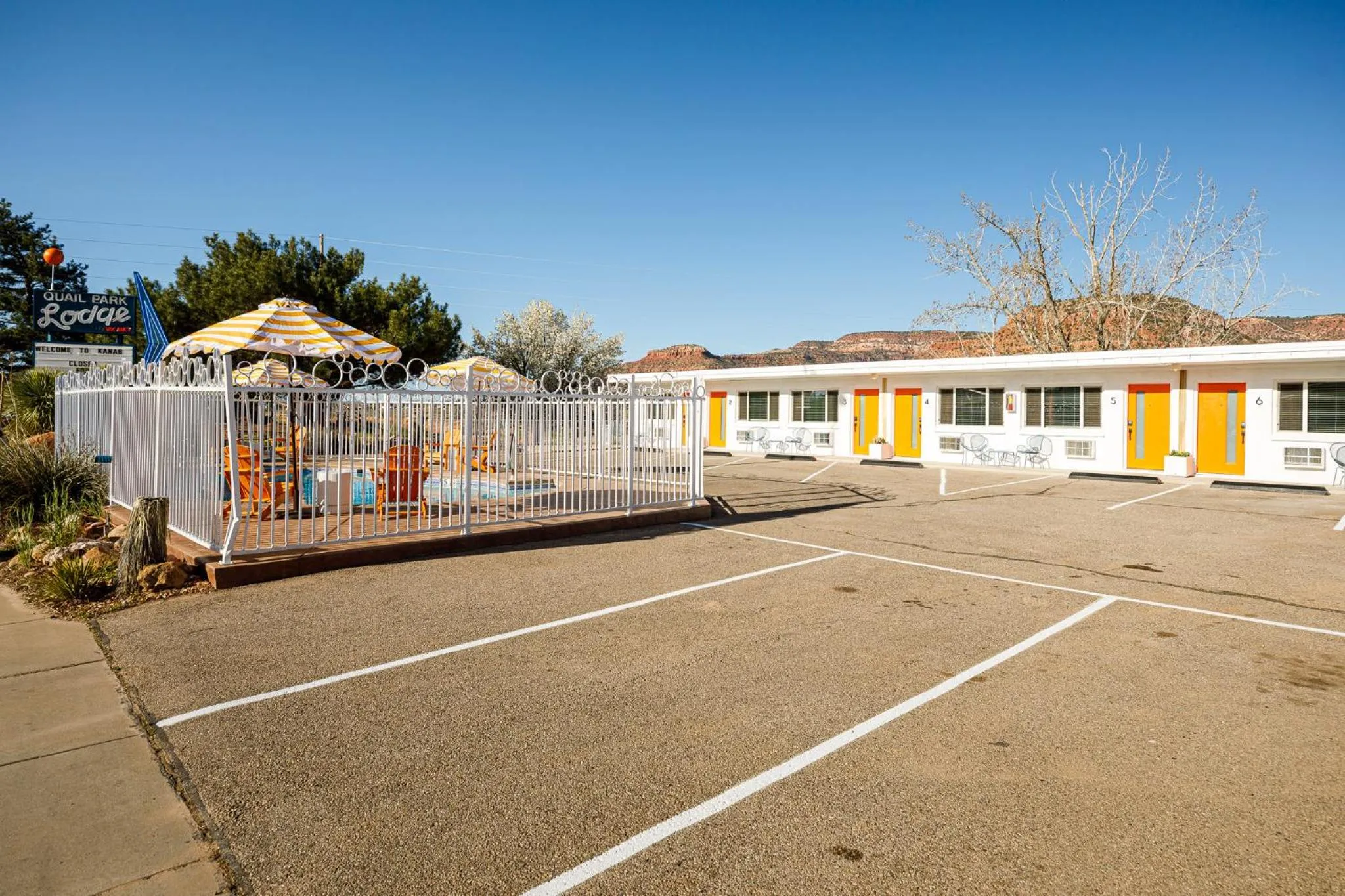 Property building in Quail Park Lodge