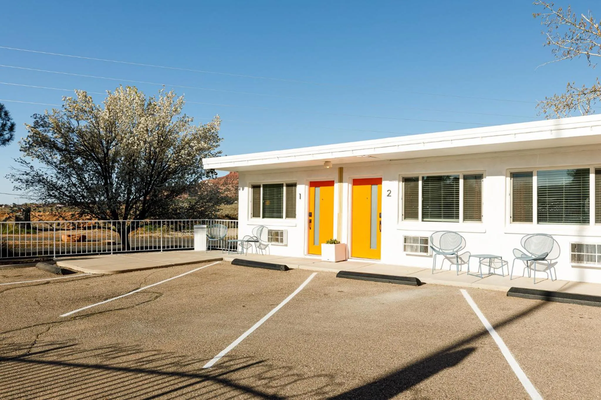 Property building in Quail Park Lodge