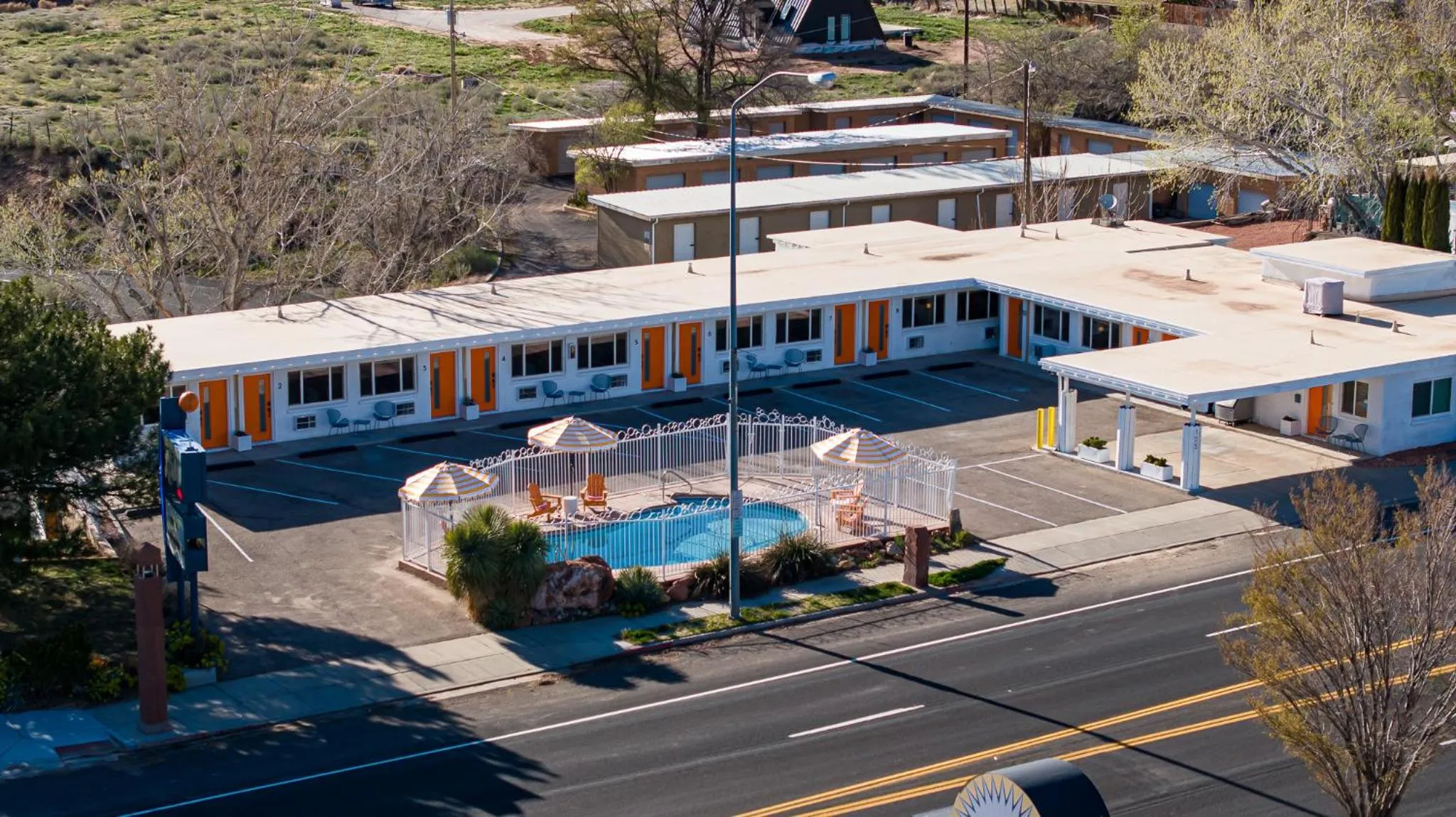 Property building in Quail Park Lodge