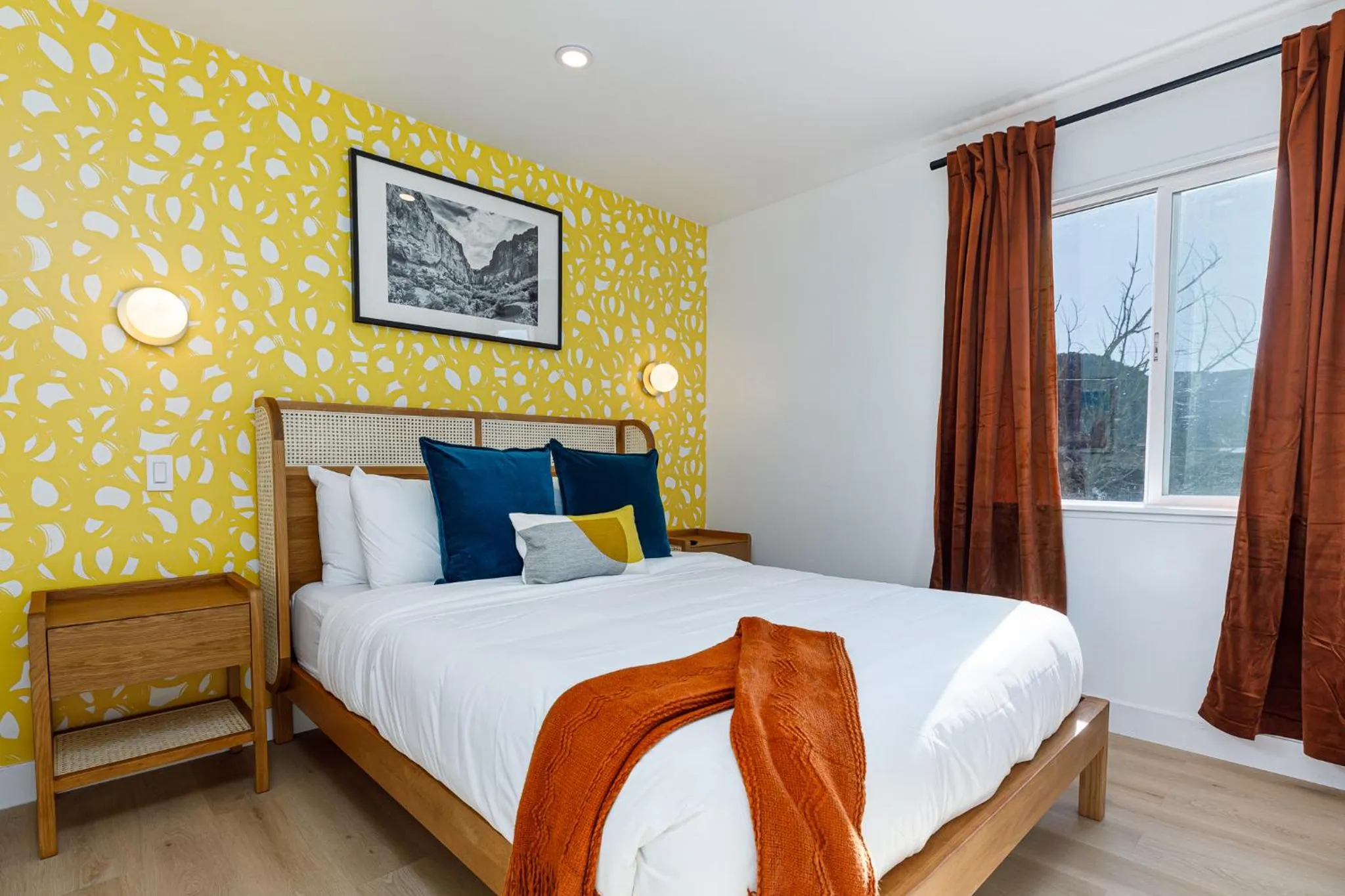 Bedroom, Bed in Quail Park Lodge