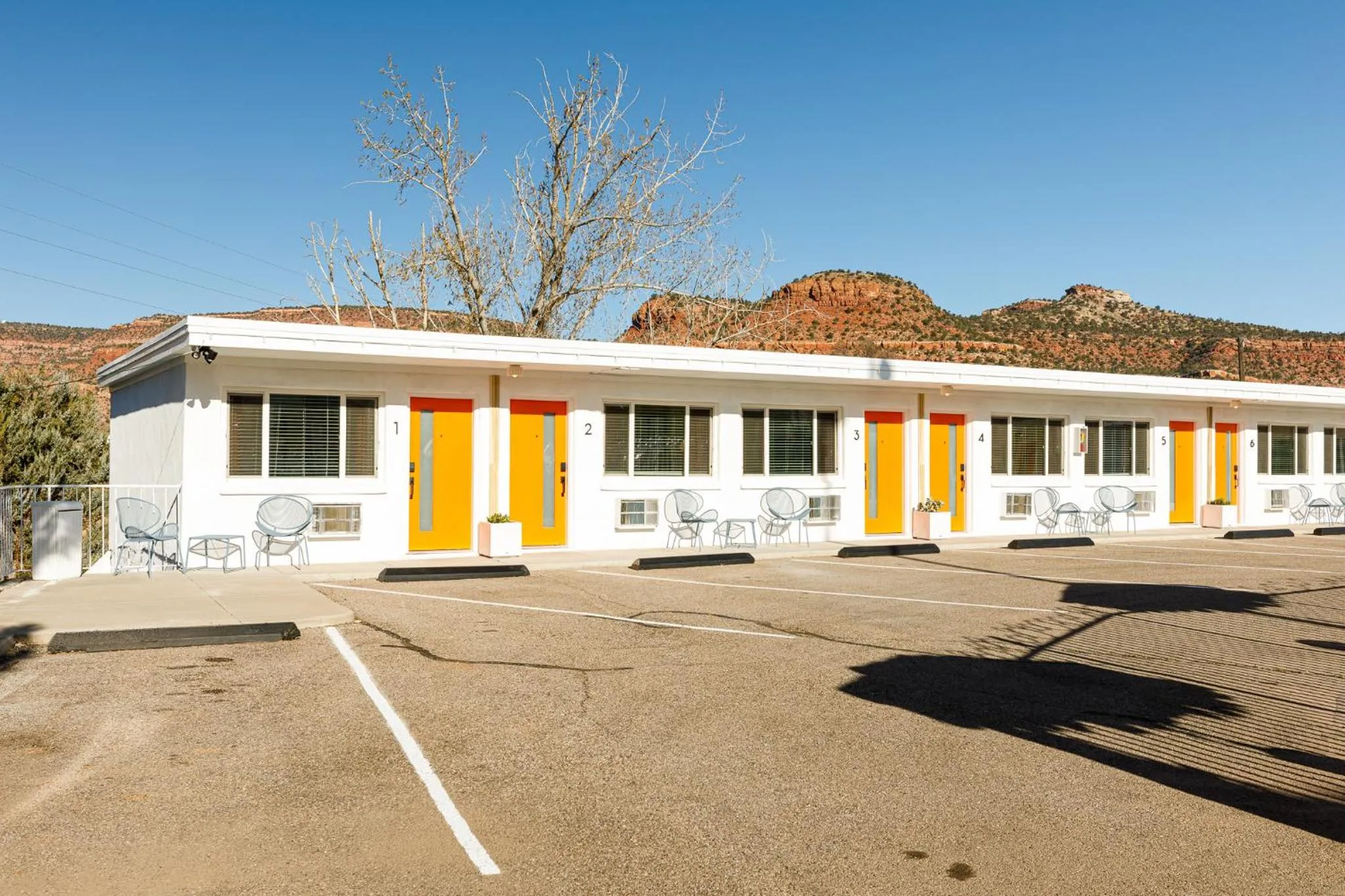 Property building in Quail Park Lodge