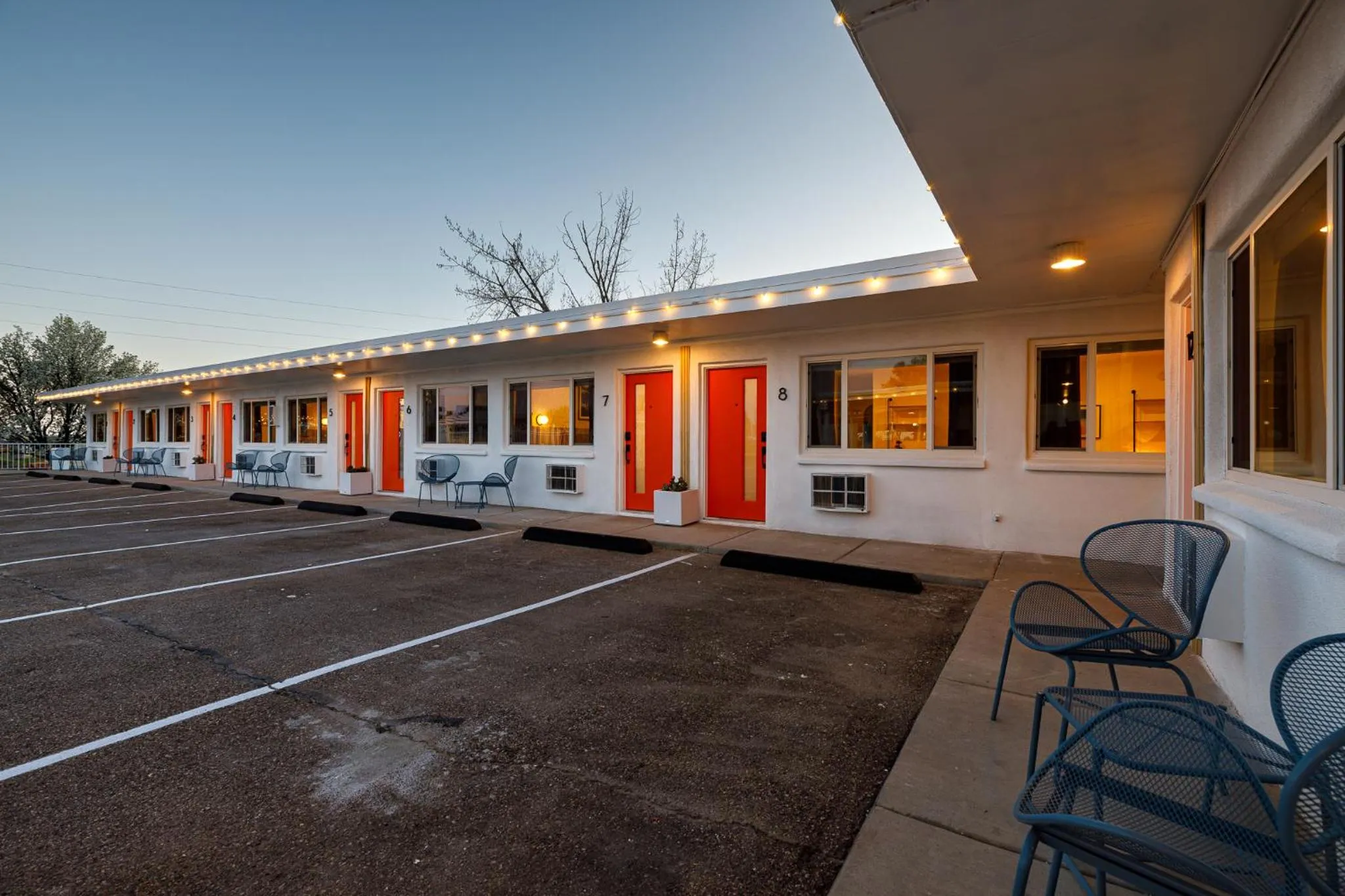 Property building in Quail Park Lodge