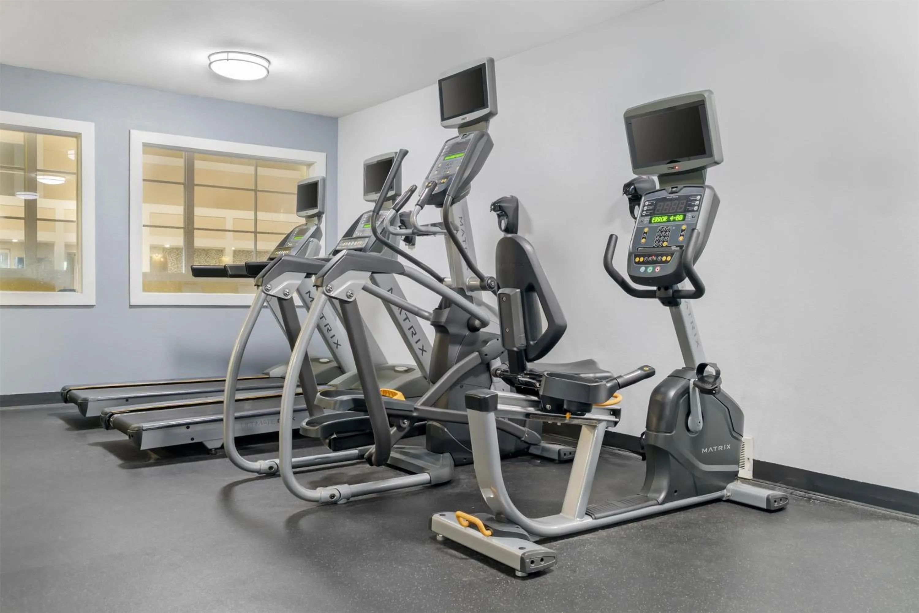 Fitness centre/facilities in Best Western Lakewinds