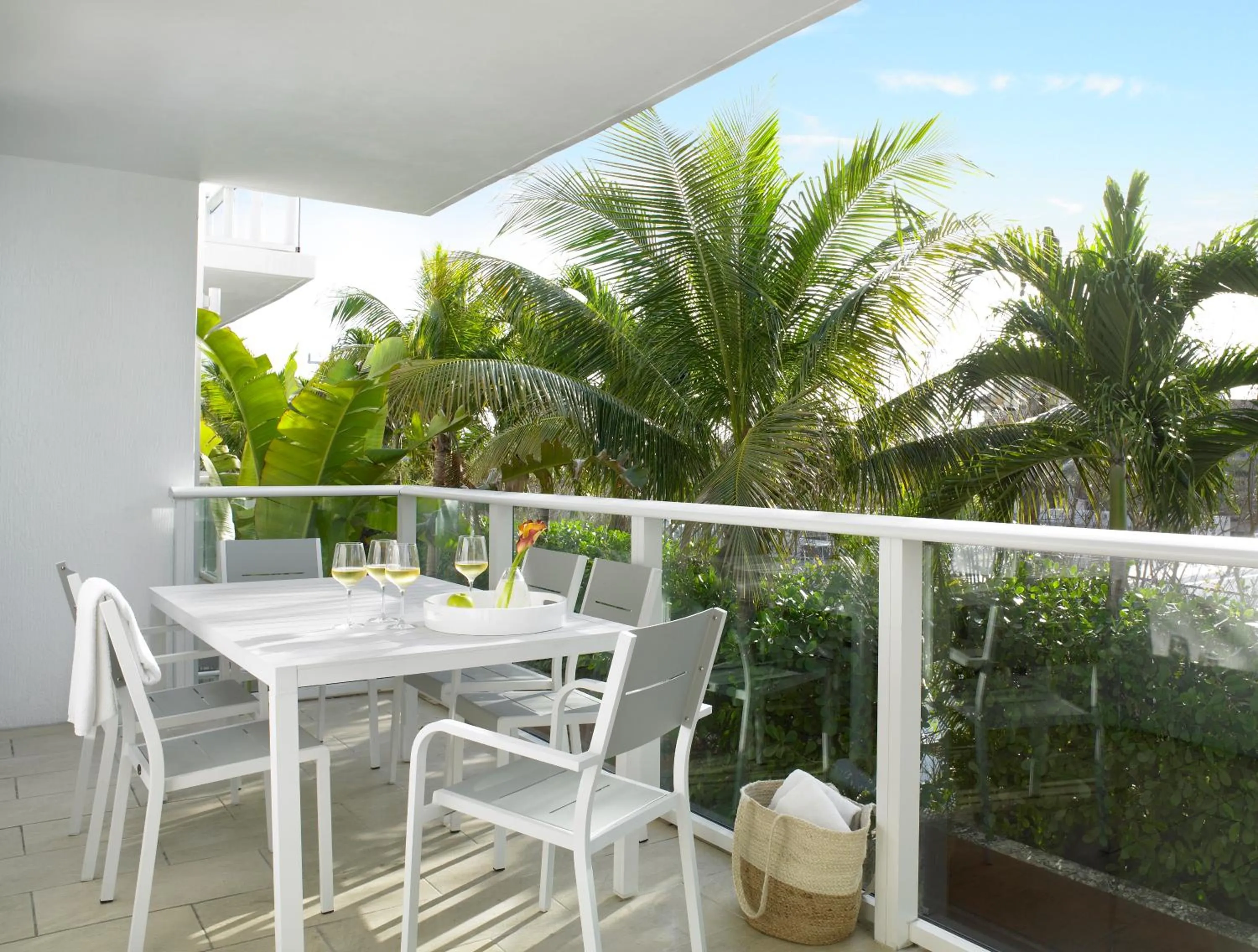 Balcony/Terrace in Grand Beach Hotel Surfside West