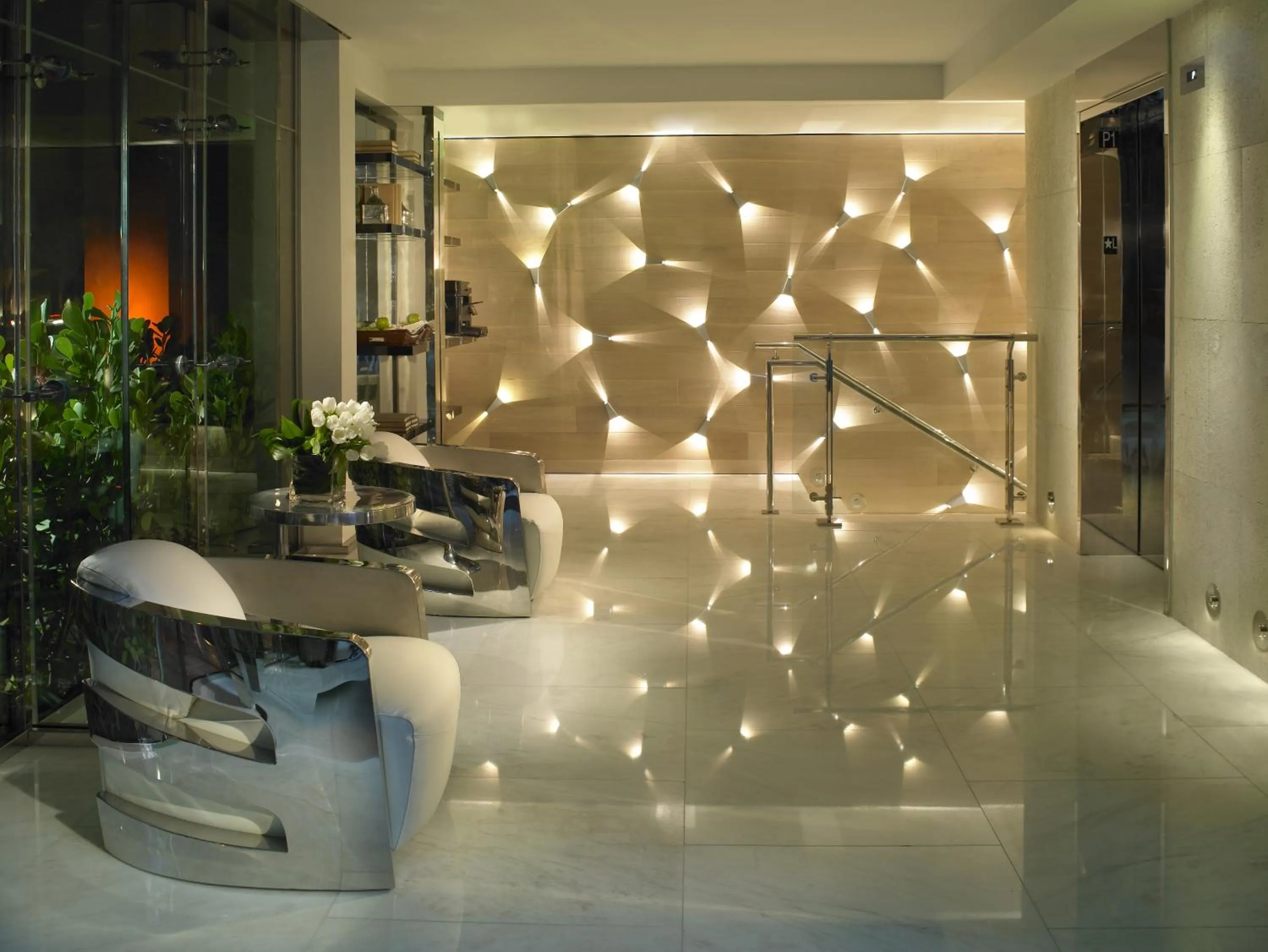 Lobby or reception in Grand Beach Hotel Surfside West