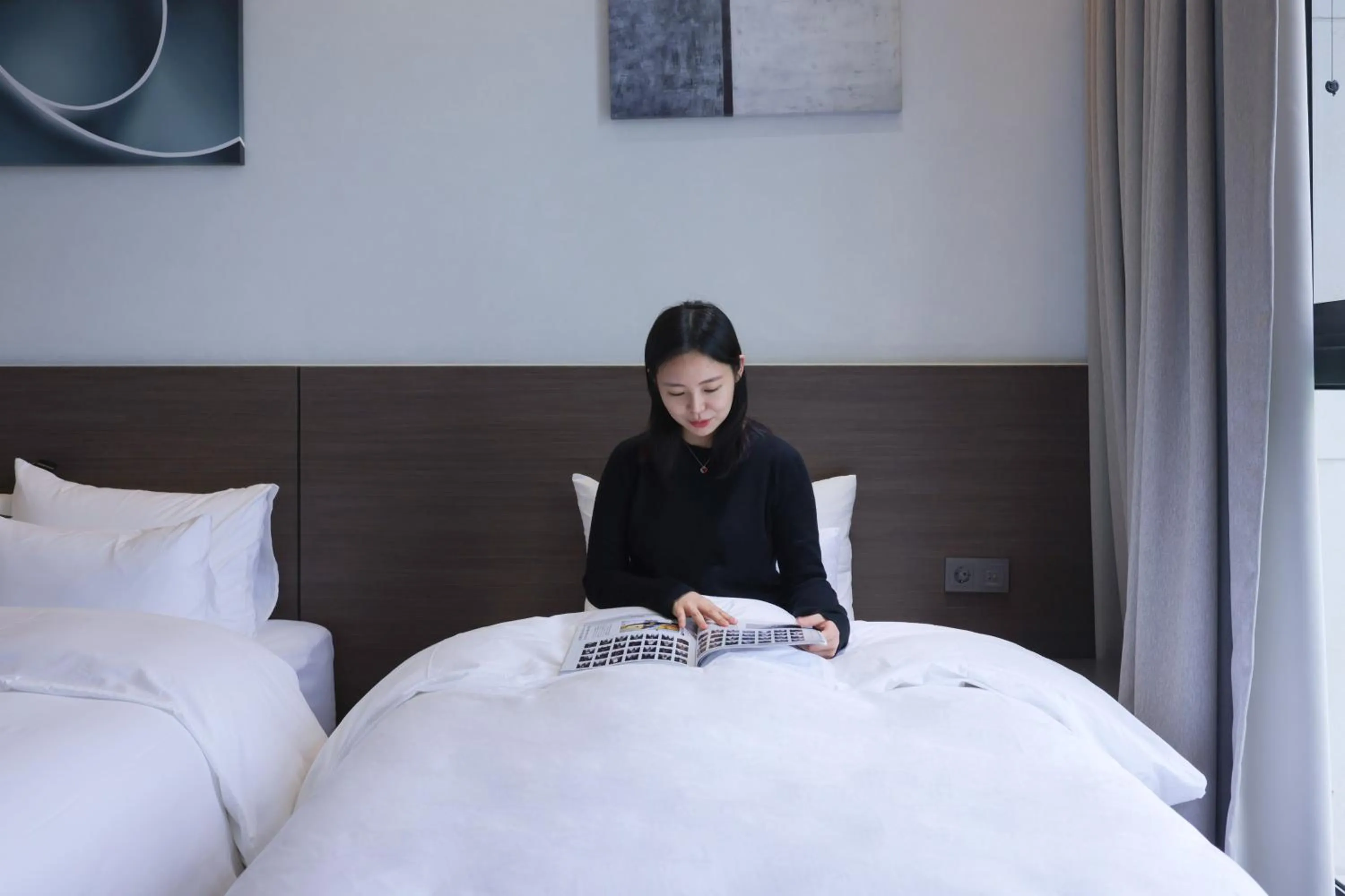 Decorative detail, Bed in From H Heritage Hotel