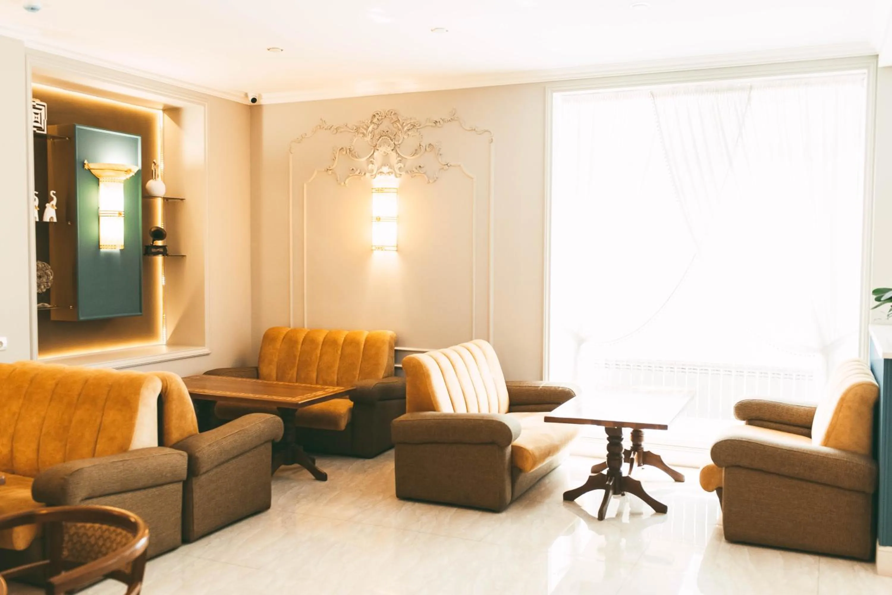 Seating area in Dostyq Kokshetau