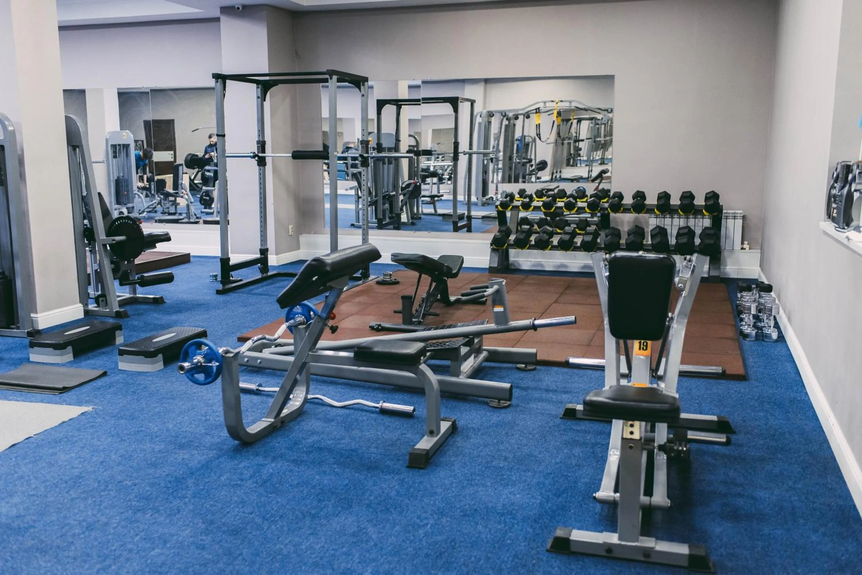 Fitness centre/facilities in Dostyq Kokshetau