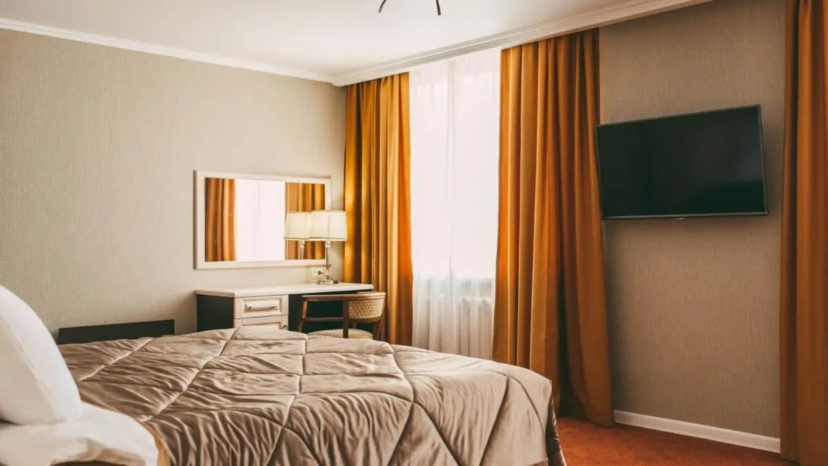 Photo of the whole room, Bed in Dostyq Kokshetau