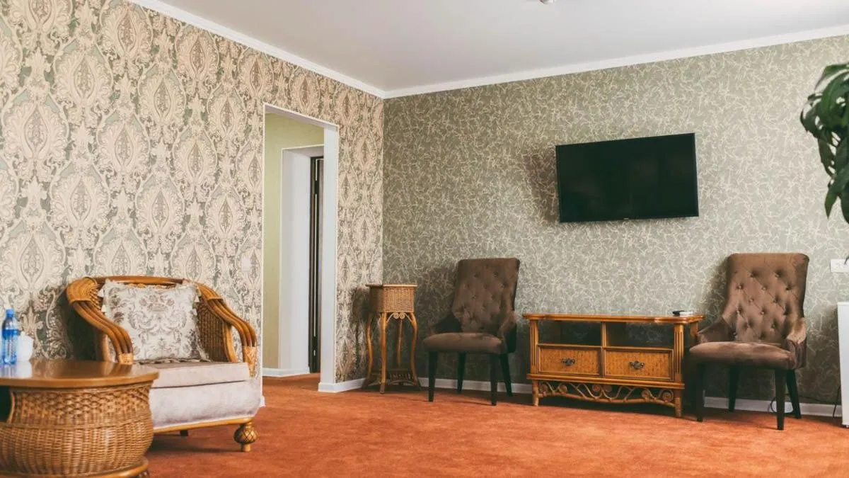 Communal lounge/ TV room in Dostyq Kokshetau