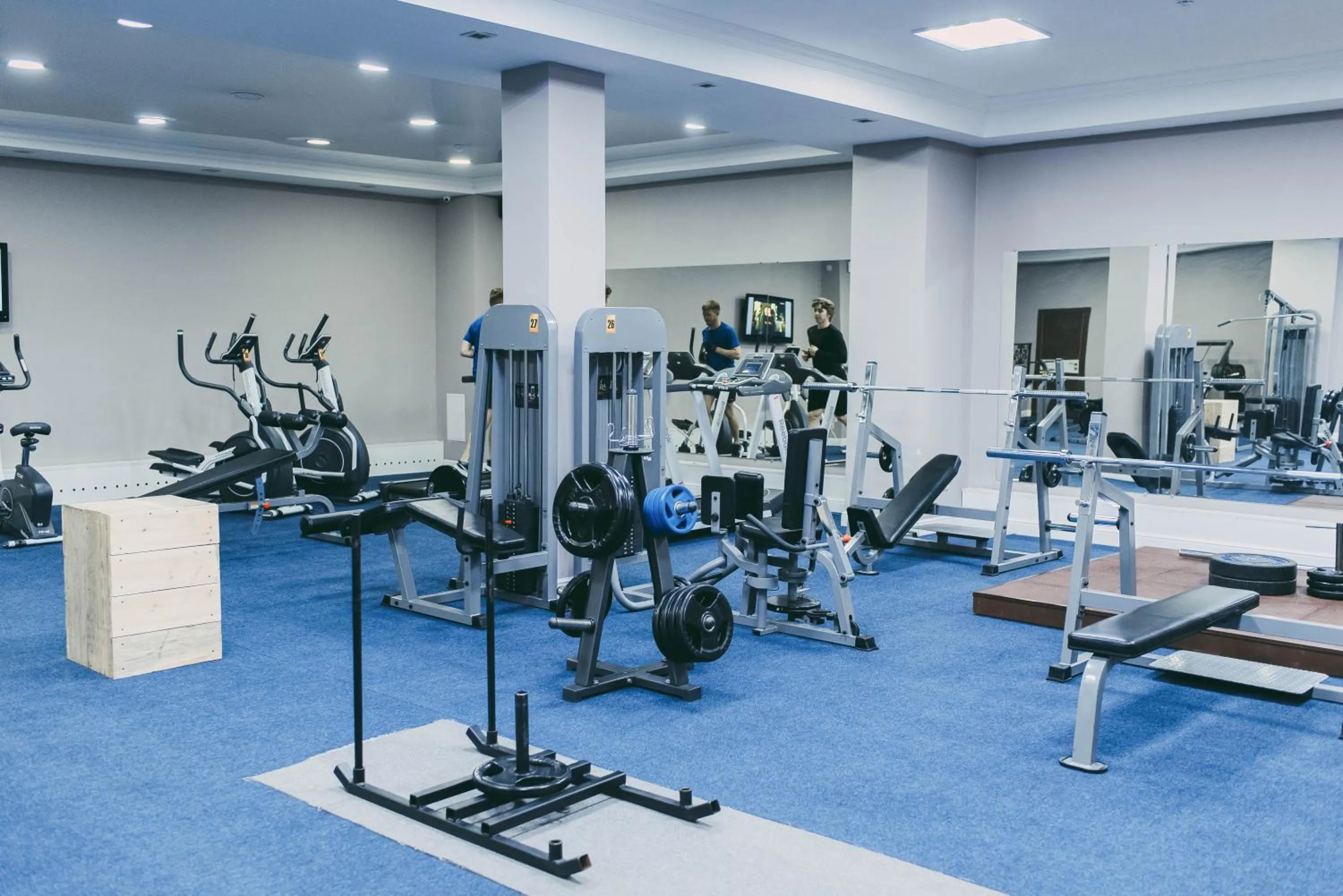 Fitness centre/facilities in Dostyq Kokshetau