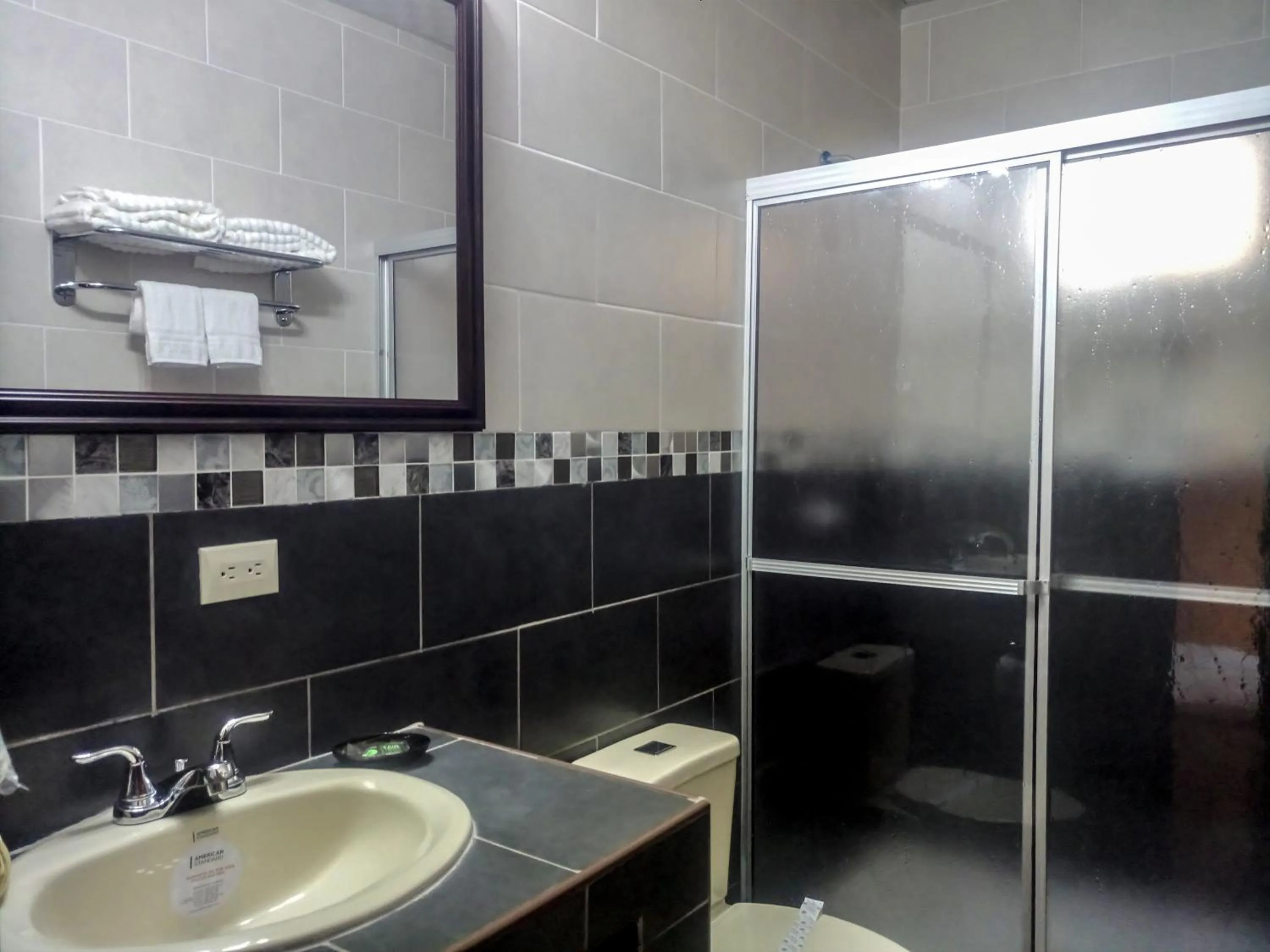 Shower in Real Guanacaste