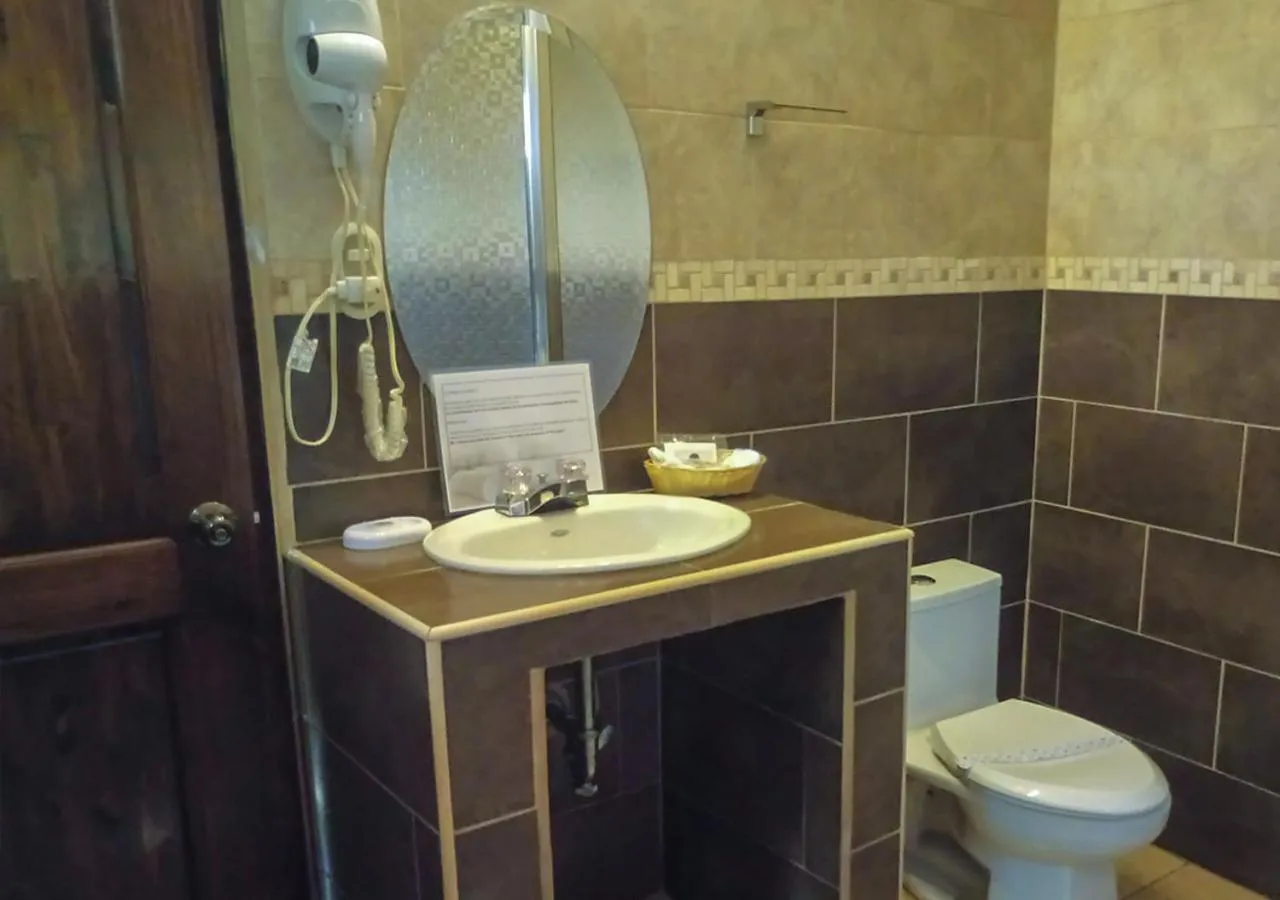 Bathroom in Real Guanacaste