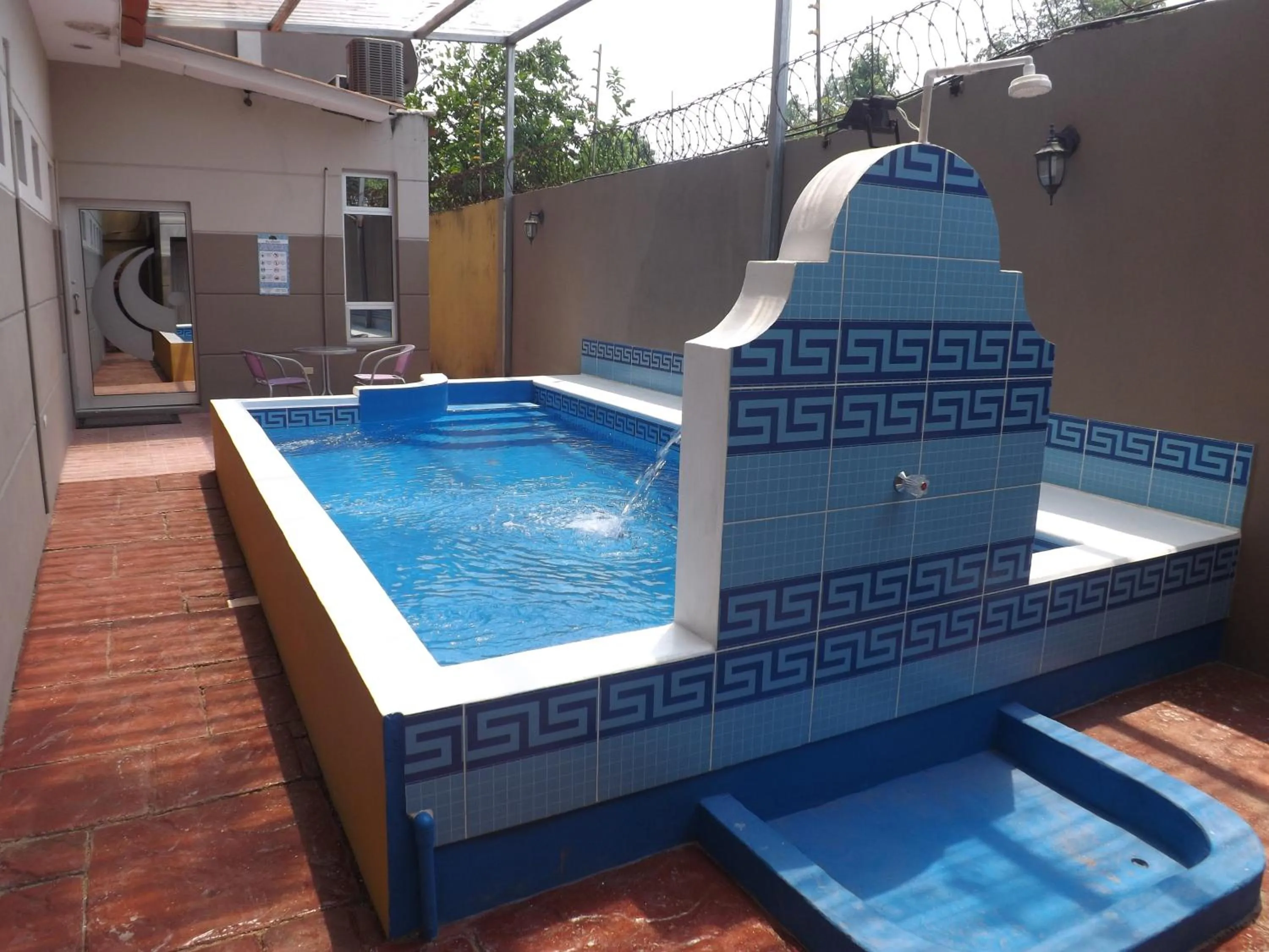 Patio in Real Guanacaste