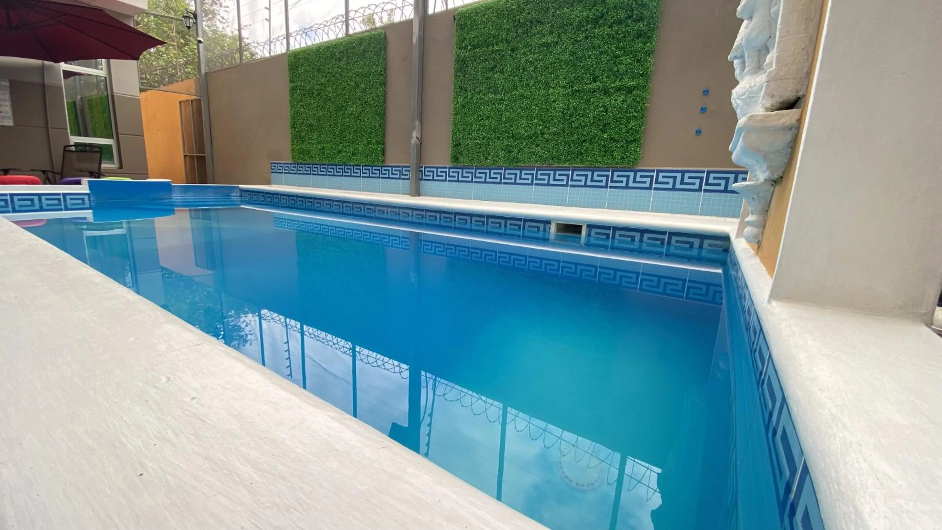 Swimming pool in Real Guanacaste