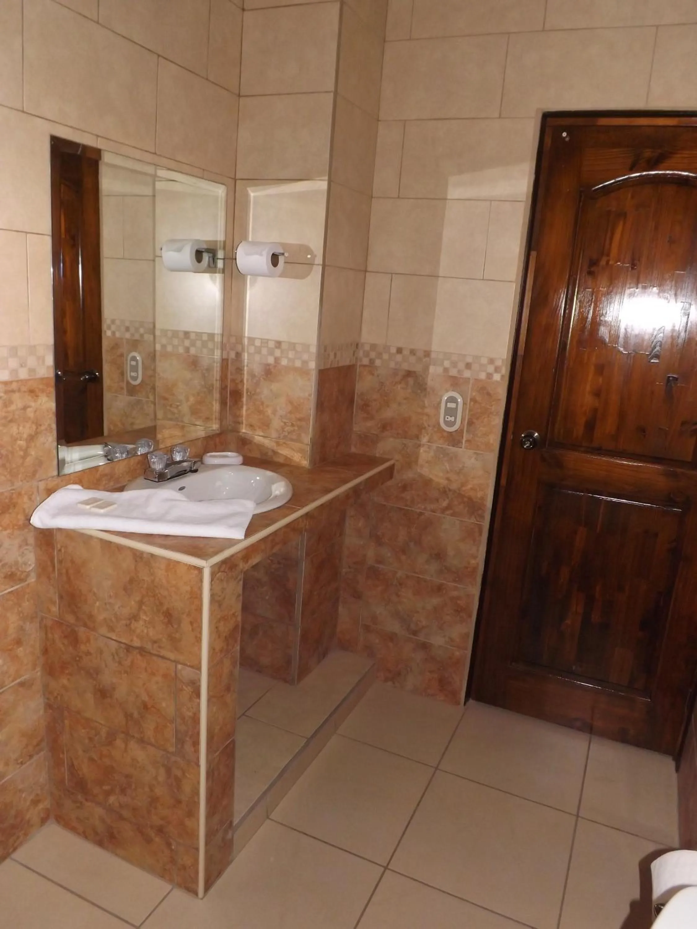 Toilet in Real Guanacaste