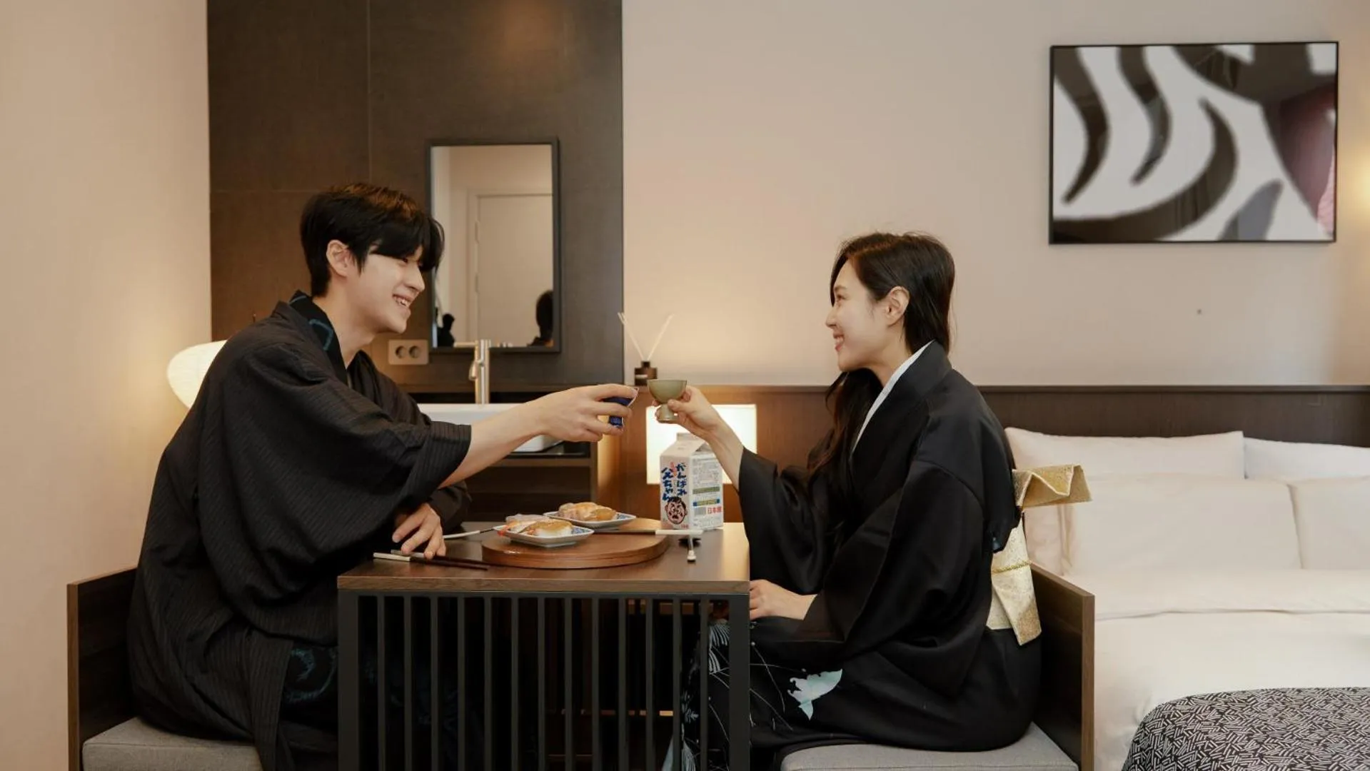 Photo of the whole room in Aank Ryokan Hotel Paju