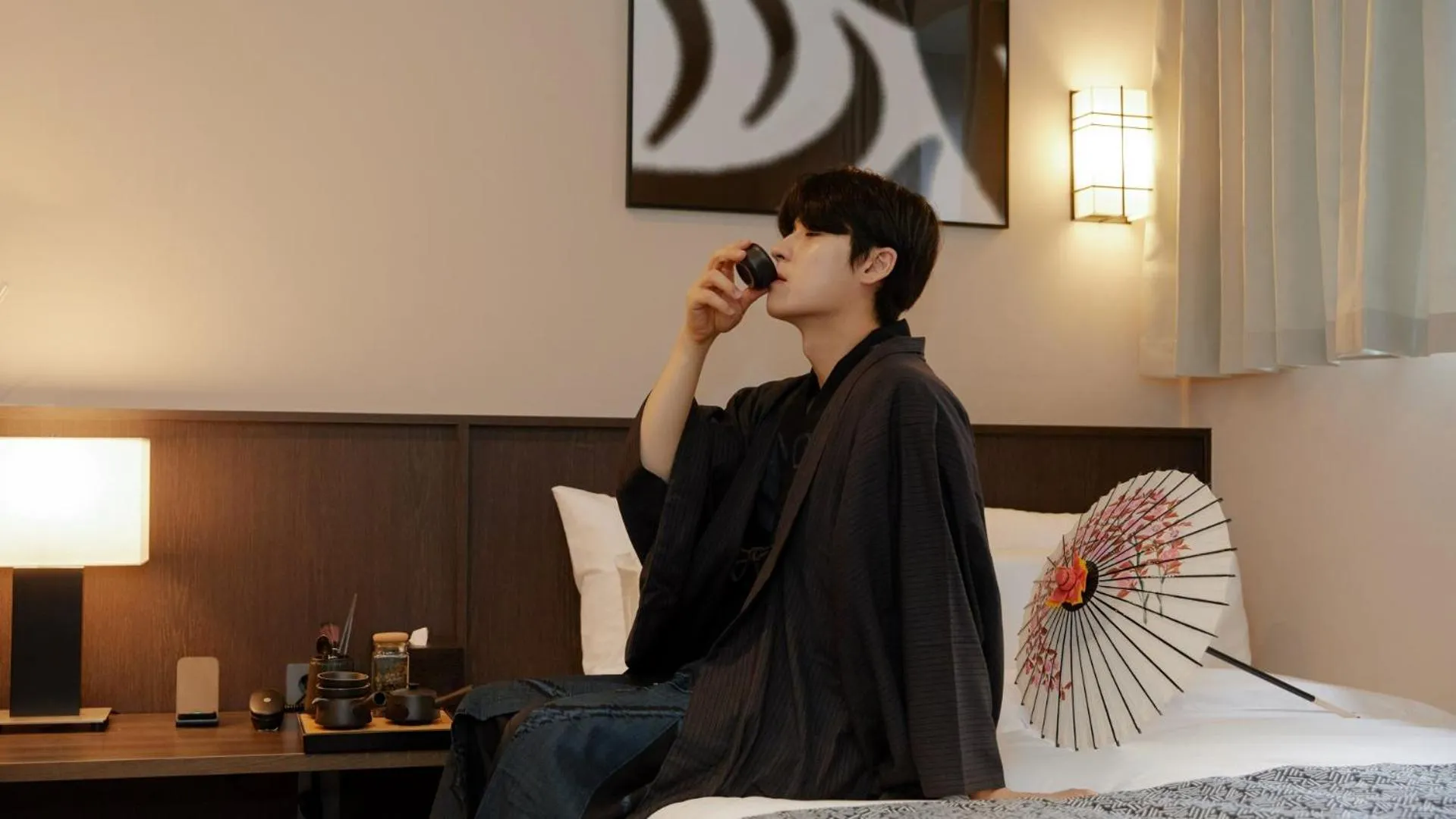 Photo of the whole room in Aank Ryokan Hotel Paju