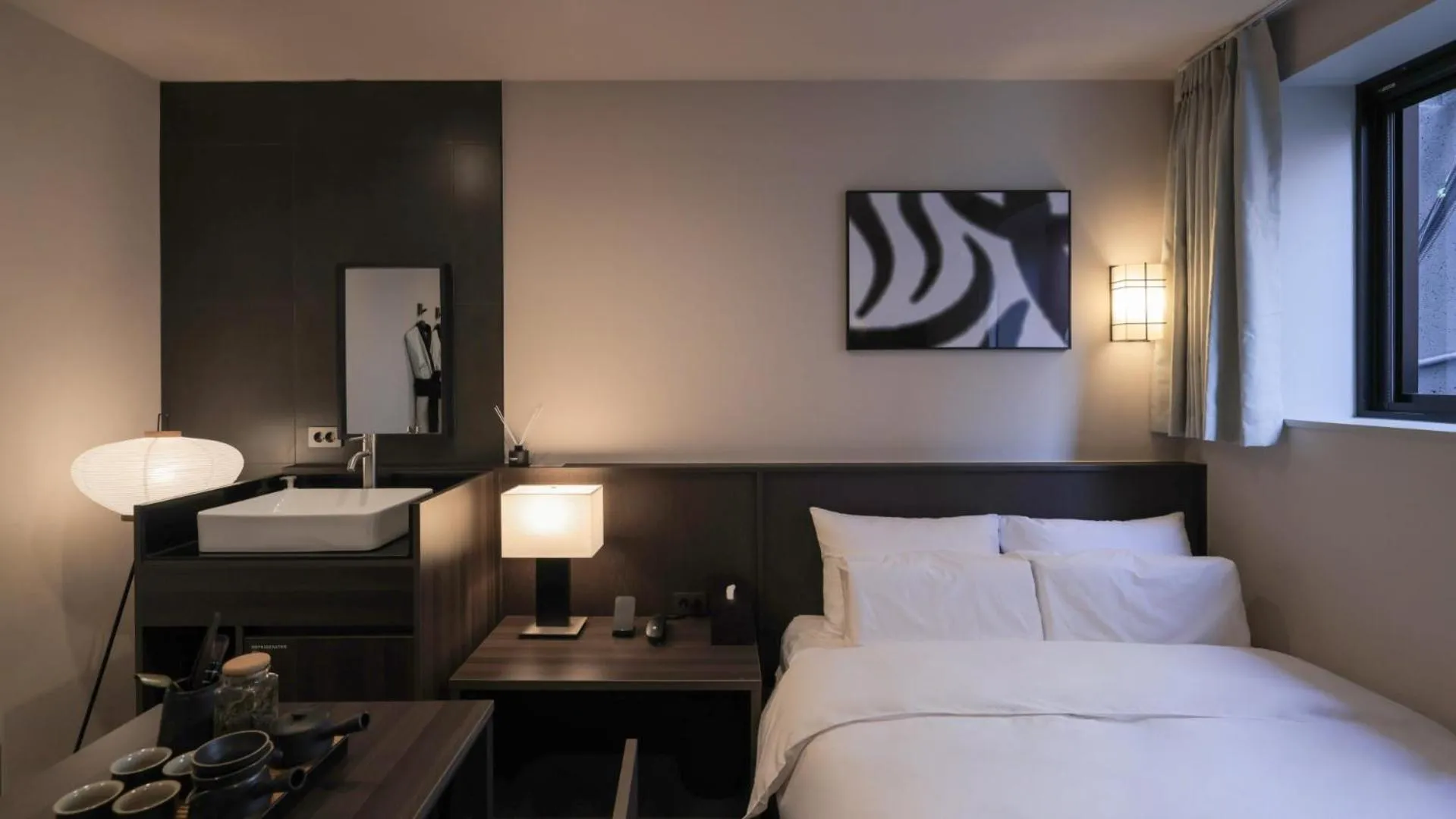 Photo of the whole room, Bed in Aank Ryokan Hotel Paju