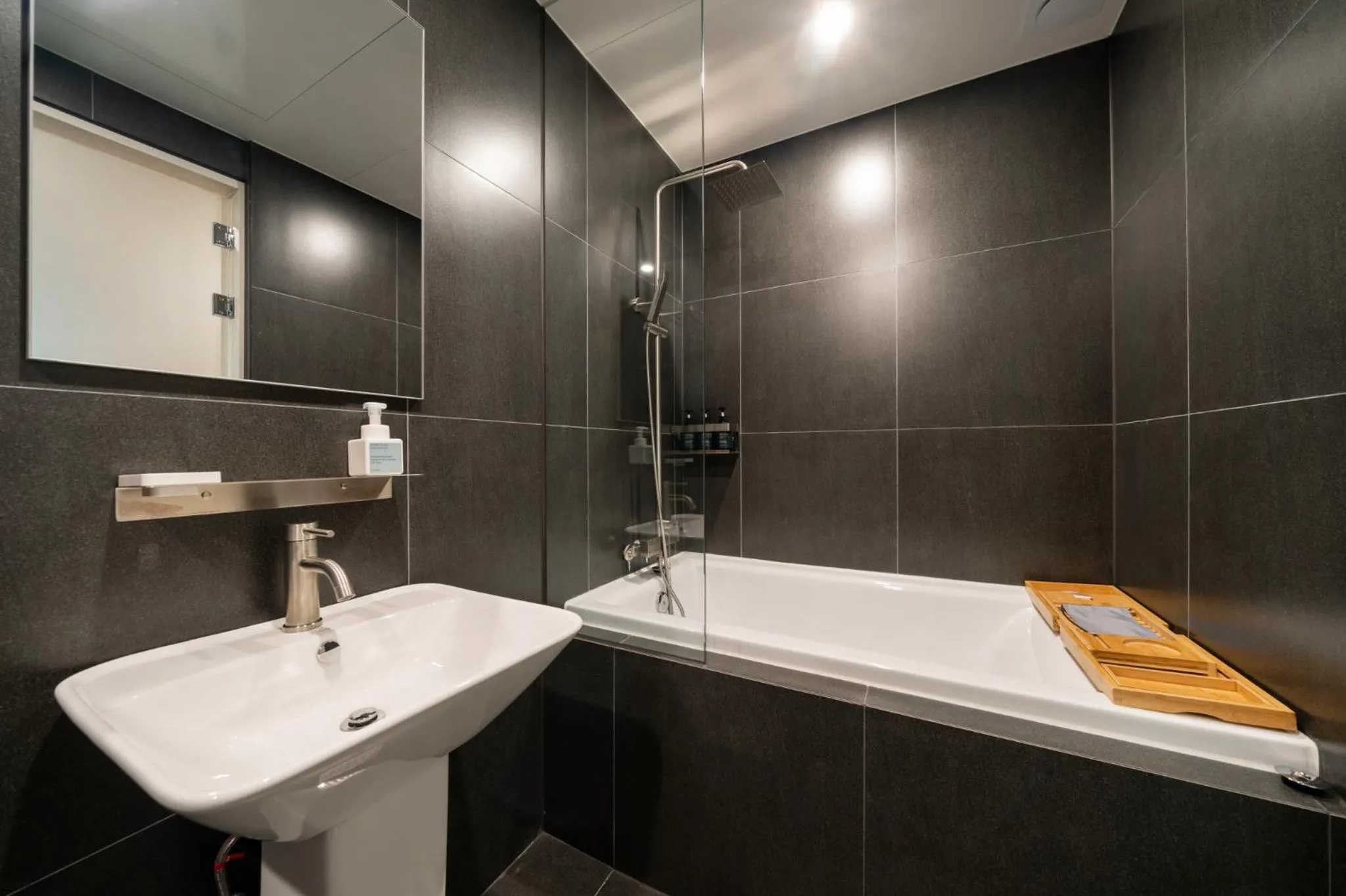 Bathroom in Aank Ryokan Hotel Paju