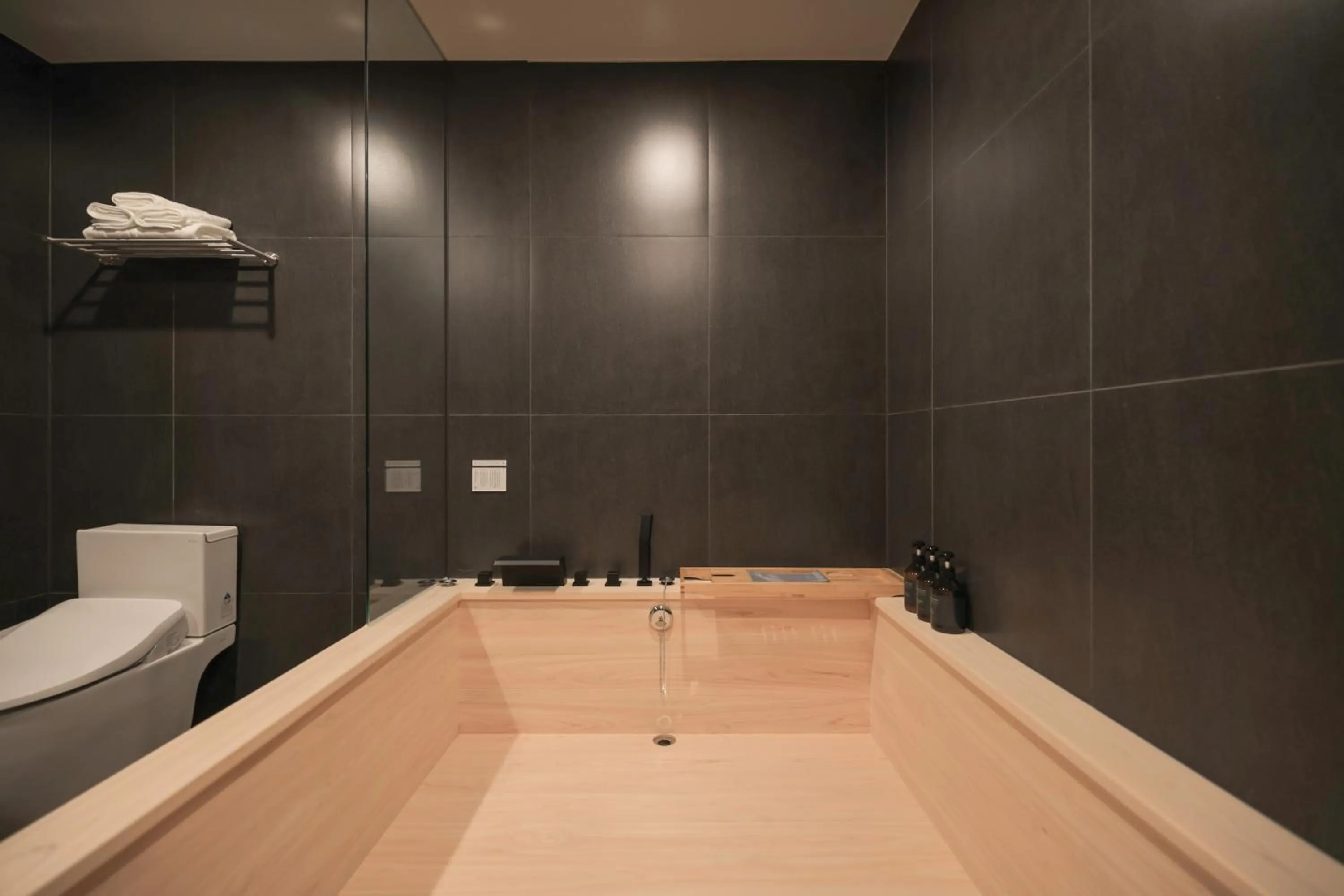 Bath in Aank Ryokan Hotel Paju